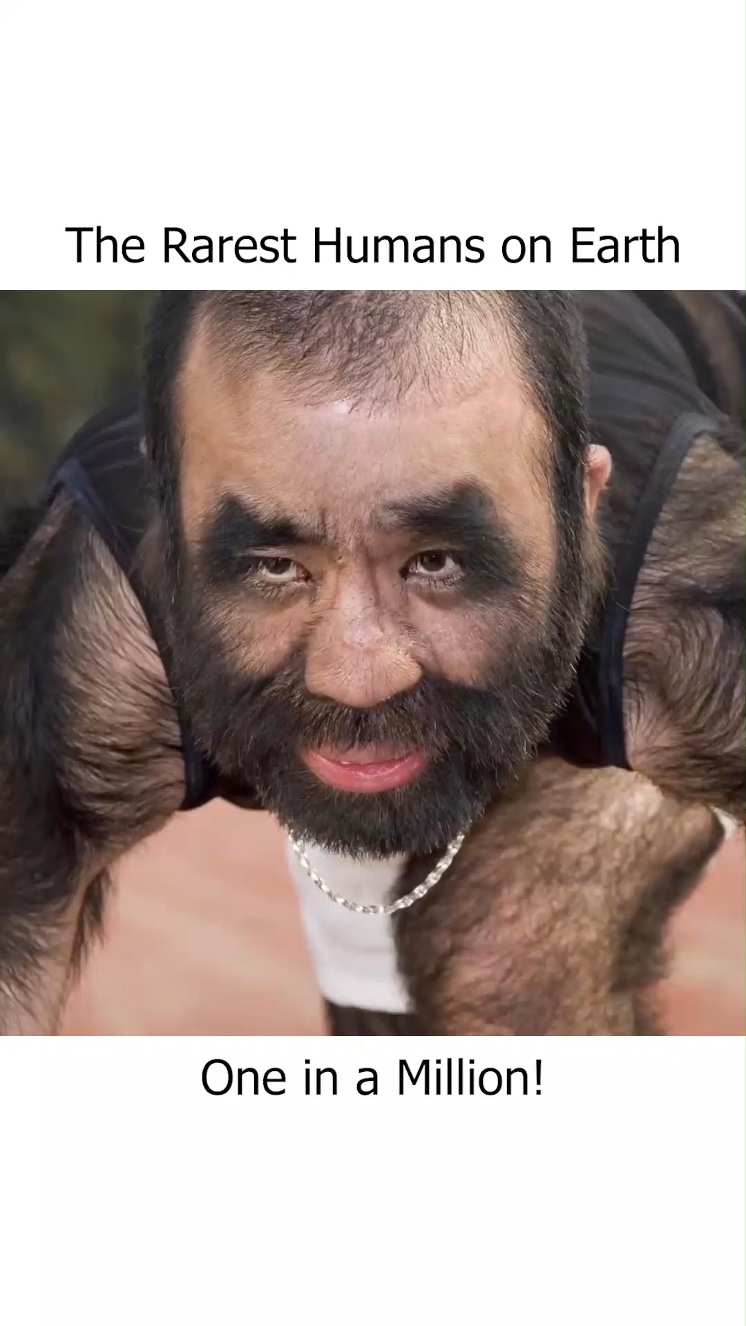 The Rarest Humans On Earth! | Sam's Top 5 | Facebook