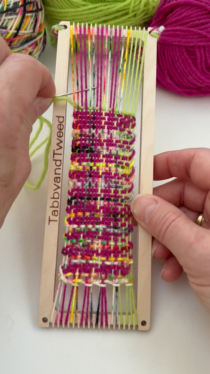 Learn to weave and create a bright and vibrant bookmark. Our weaving ...
