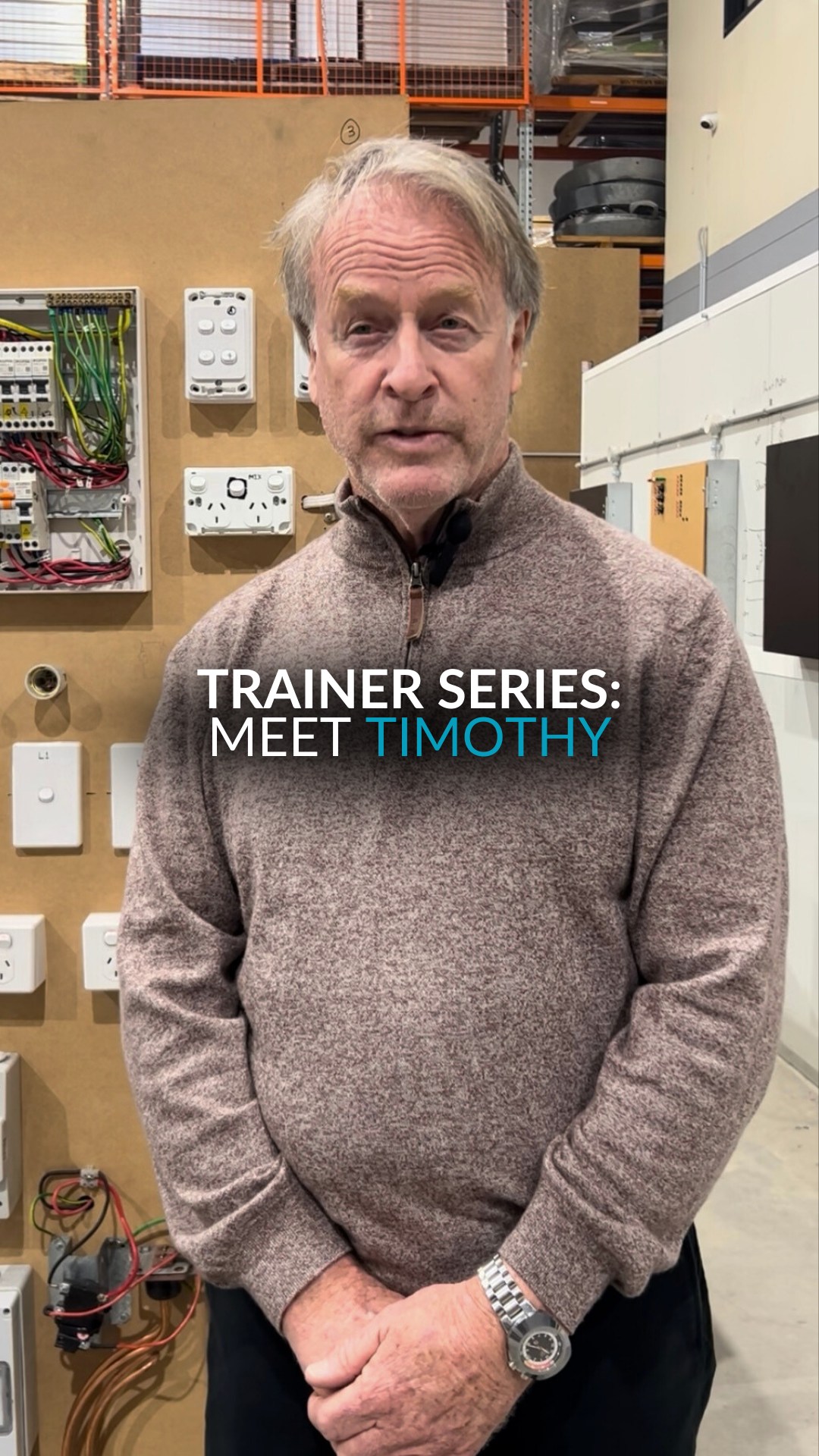 Timothy didn’t start as a CEO or Chief Trainer. He started where you ...