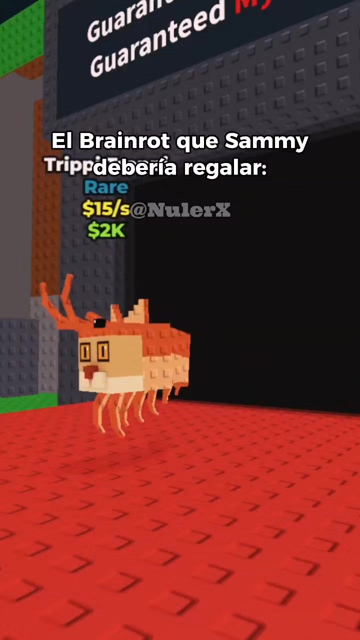Sammy regalalo de una vez #stealabrainrot #robaunbrainrot #shortviral # ...