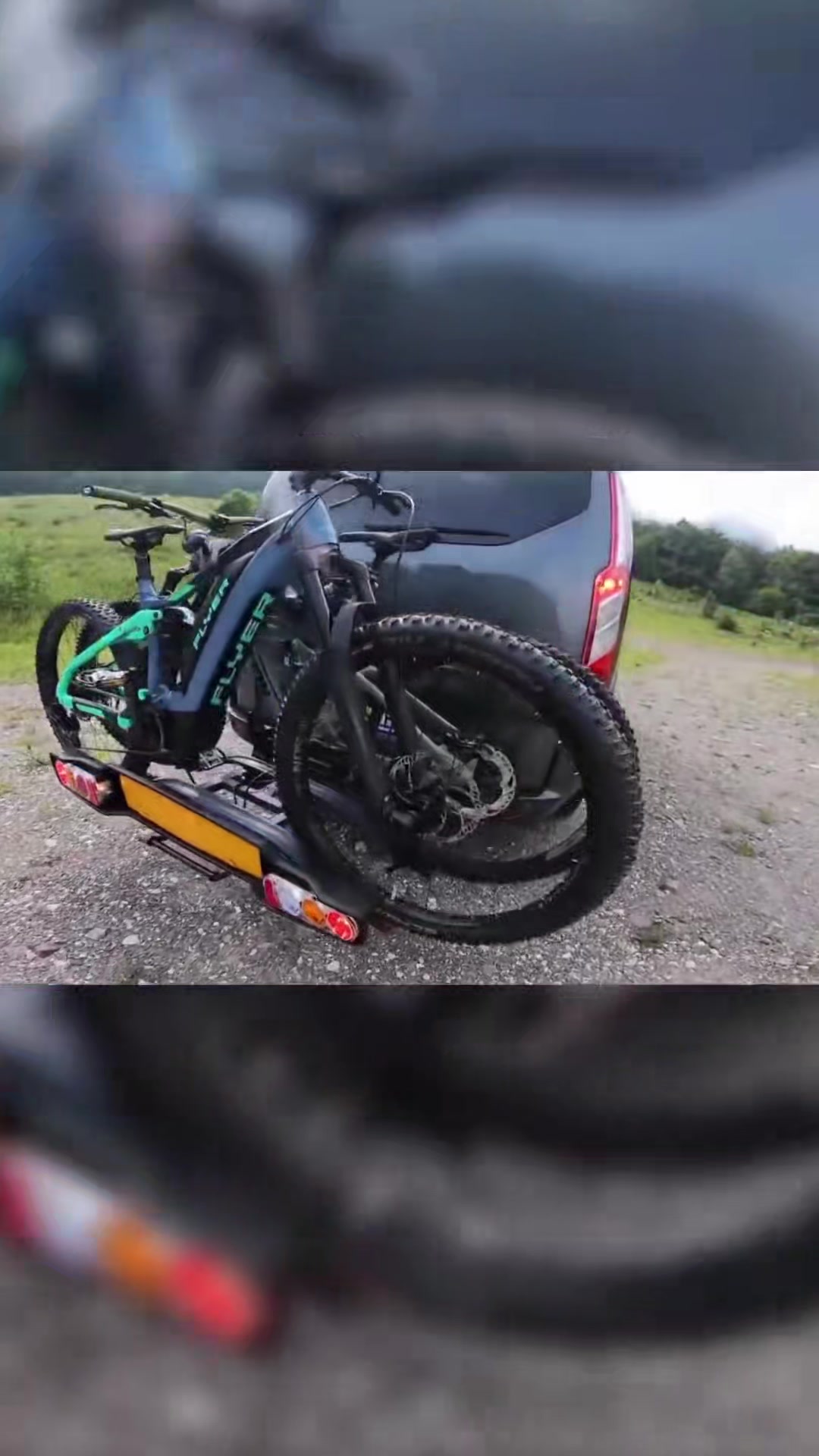 Portabici Da Gancio ALTHURA - Per 4 Biciclette, Carico Max 60kg - Foto 3