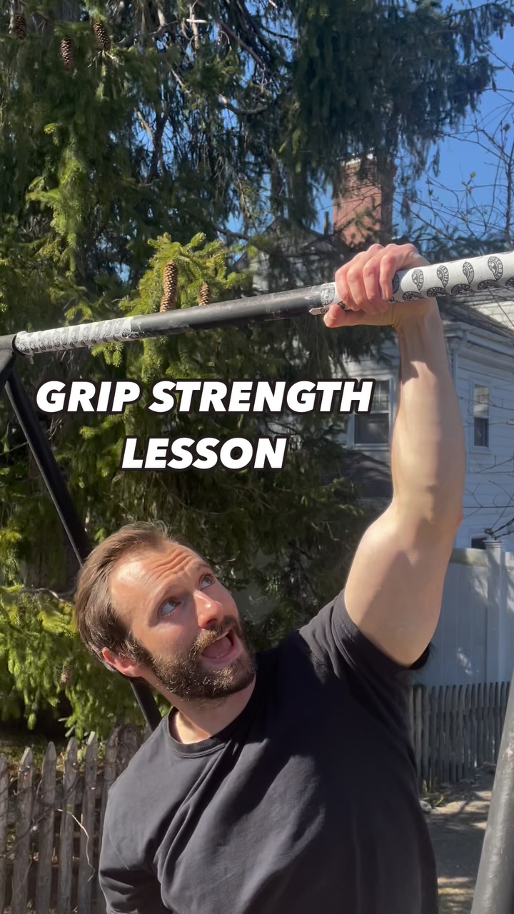 GRIP PROGRESSION TO MASTER THE MUSCLE-UP AND INCREASE YOUR PULL-UPS IN ...