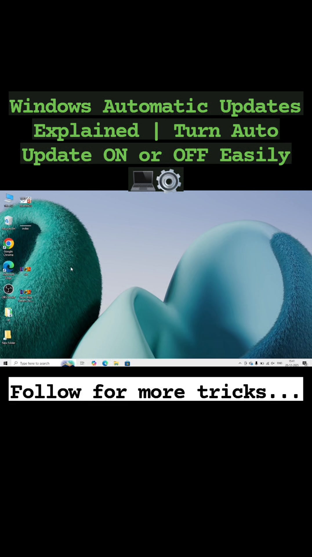 Windows automatic updates keep your PC secure and up to date—but ...