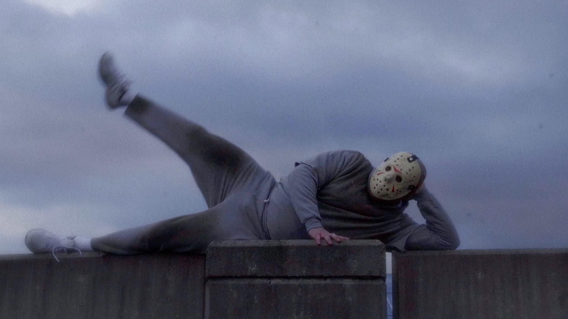 The Merkins - How Jason Voorhees trains for Friday the 13th...