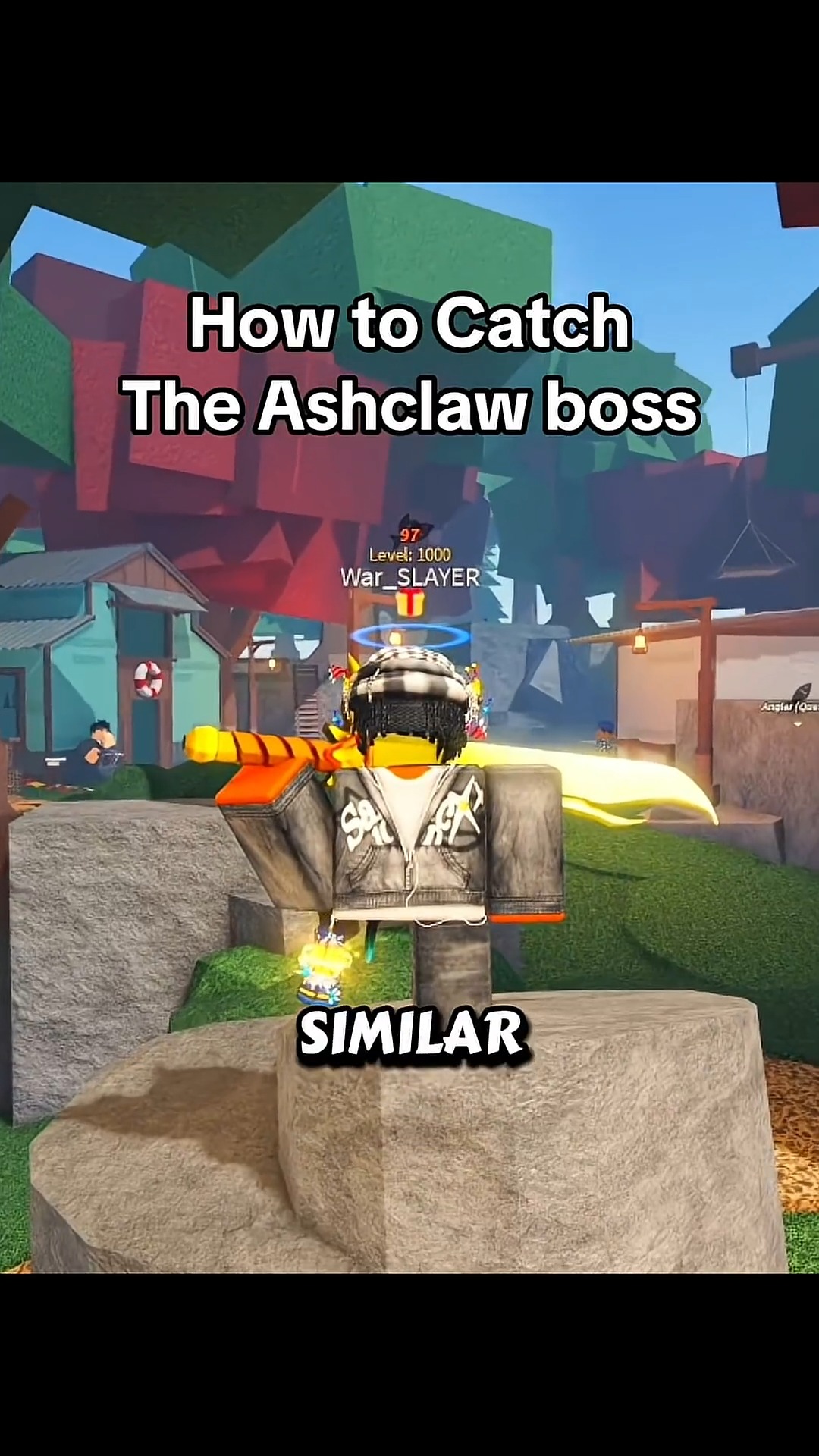 How to Catch the Cataclysmic Ashclaw Crab Boss in #Fisch #Roblox ...