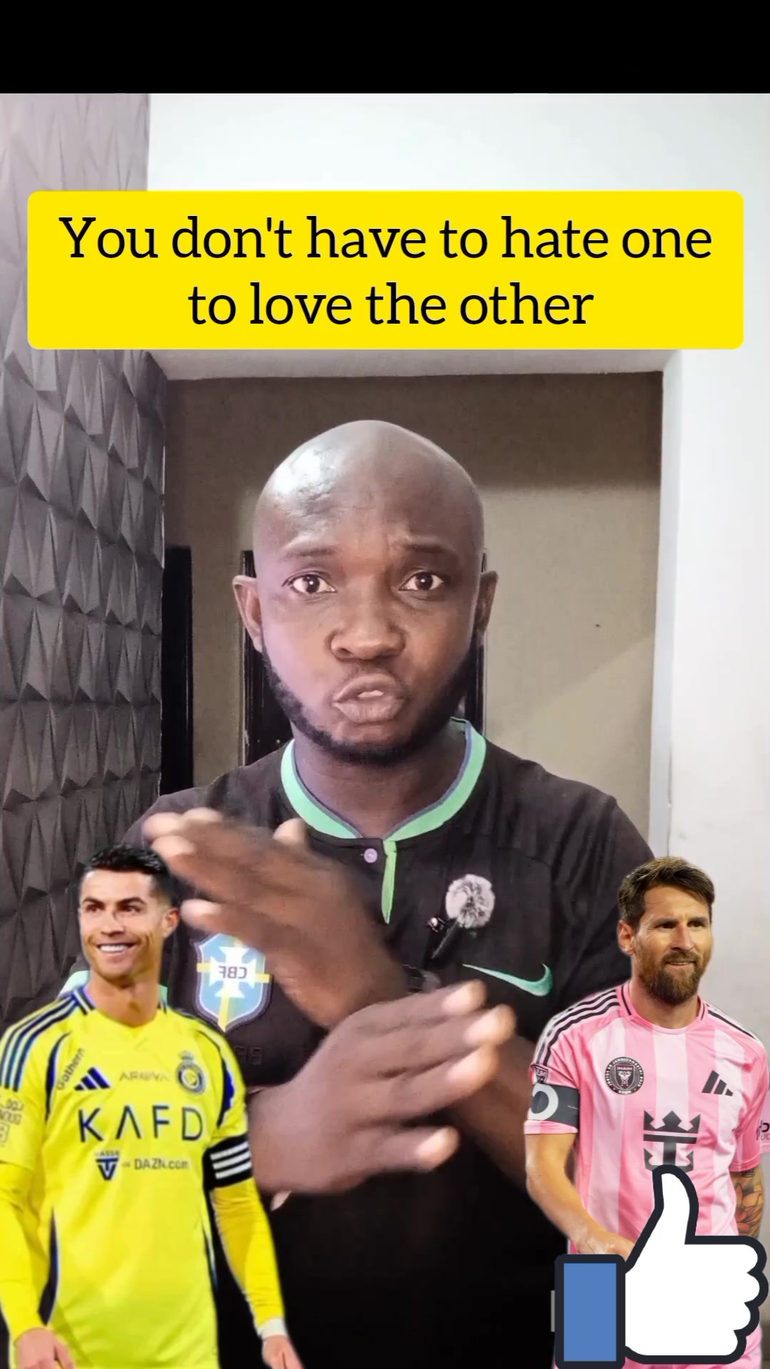 📍 No room for hate in football. . . . . . . Like, Follow and Share for ...