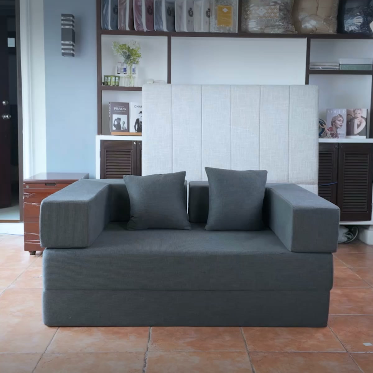 🛋️ Comfort meets convenience with Home De Luxe x Shopee!, Meet the Sofa Bed Ultra — stylish enough for your space, comfy enough for lounging, and ready to transform into a cozy bed whenever you need