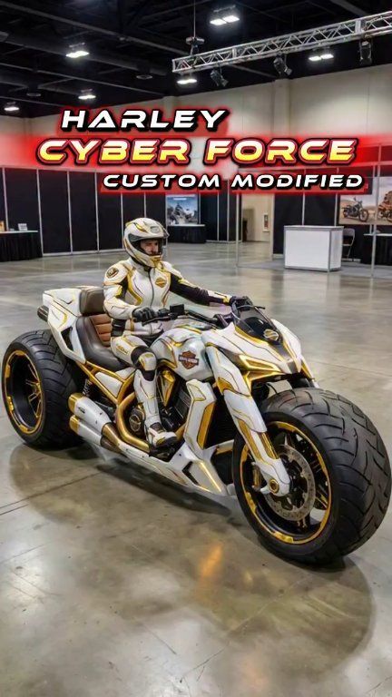 AMAZING Harley CYBER FORCE Mods 😎🔥🔥🔥‼️ #Harleydavidson #Cyberforce # ...