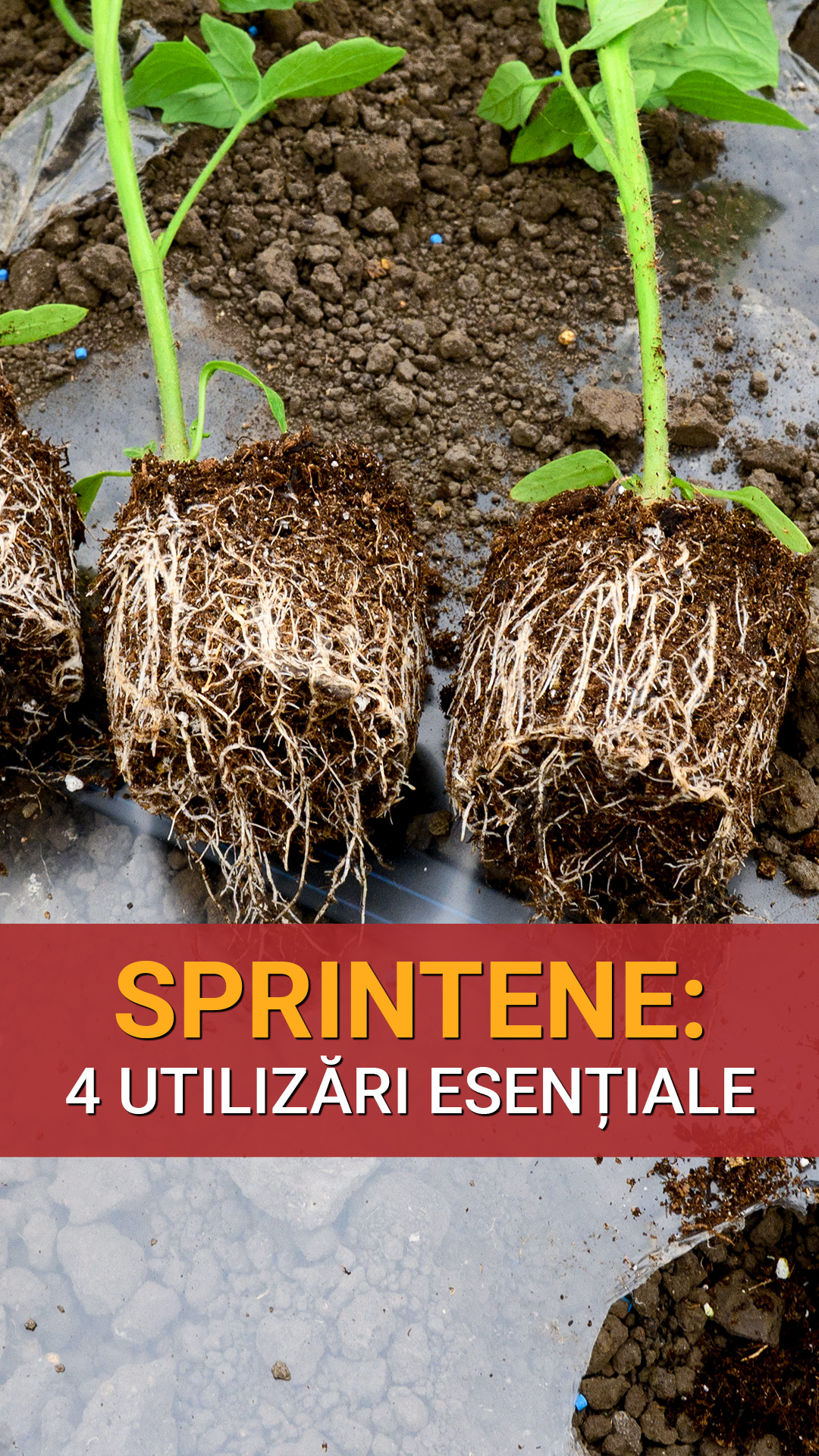 Noutate pentru răsaduri! 🌱 Sprintene este acum disponibil în ambalaj de ...