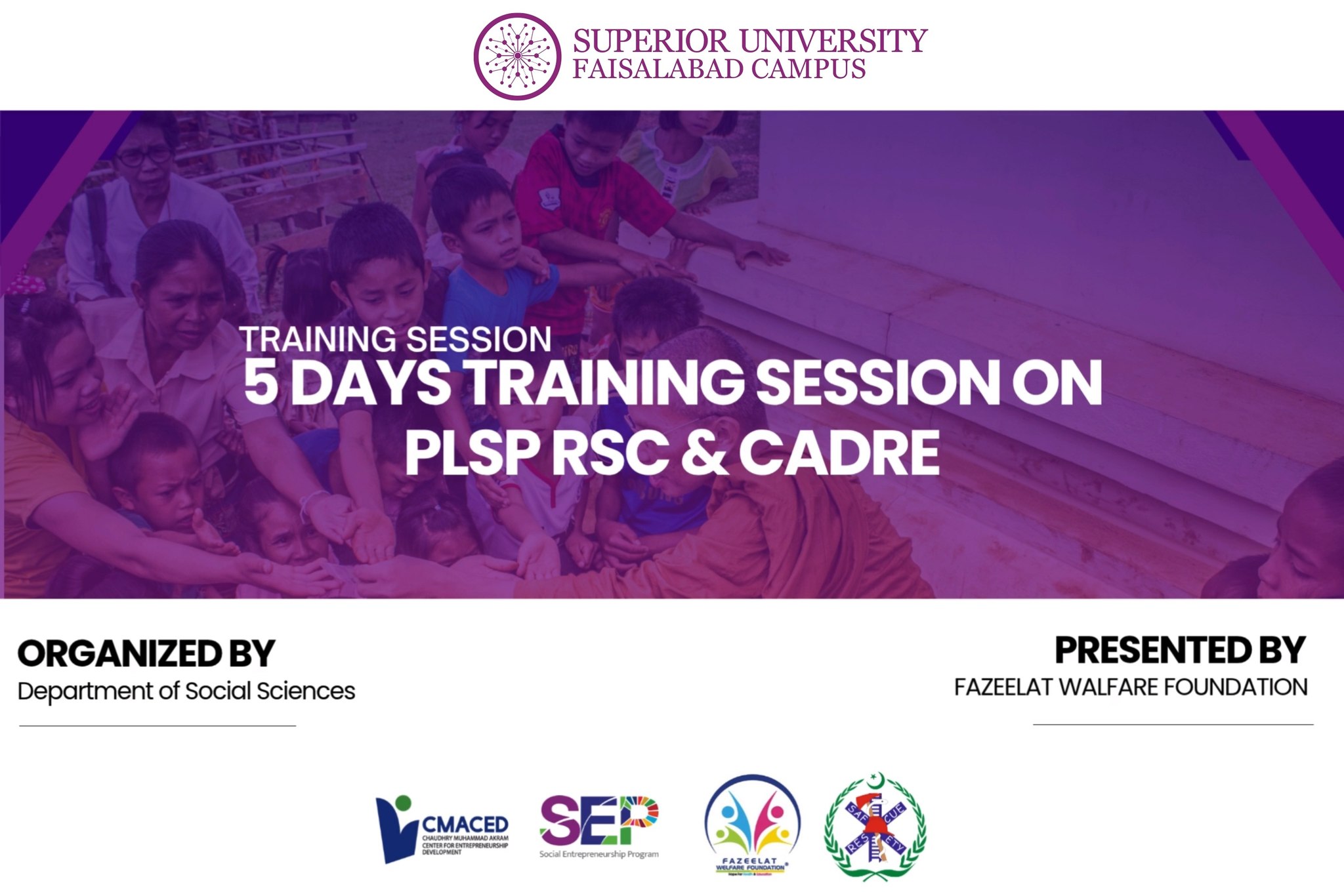 The intensive five-day Basic Life Support training has successfully ...