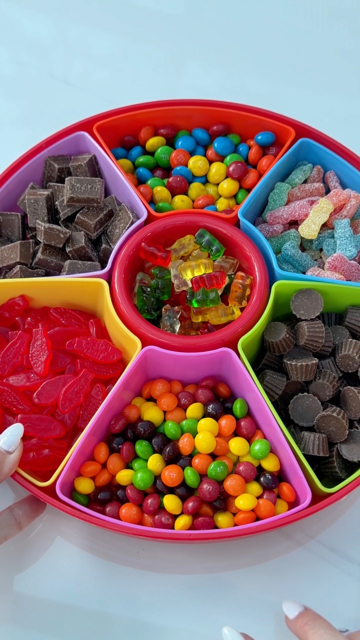 Let’s restock my candy tray for movie night! 🍬😍 What’s your favorite ...