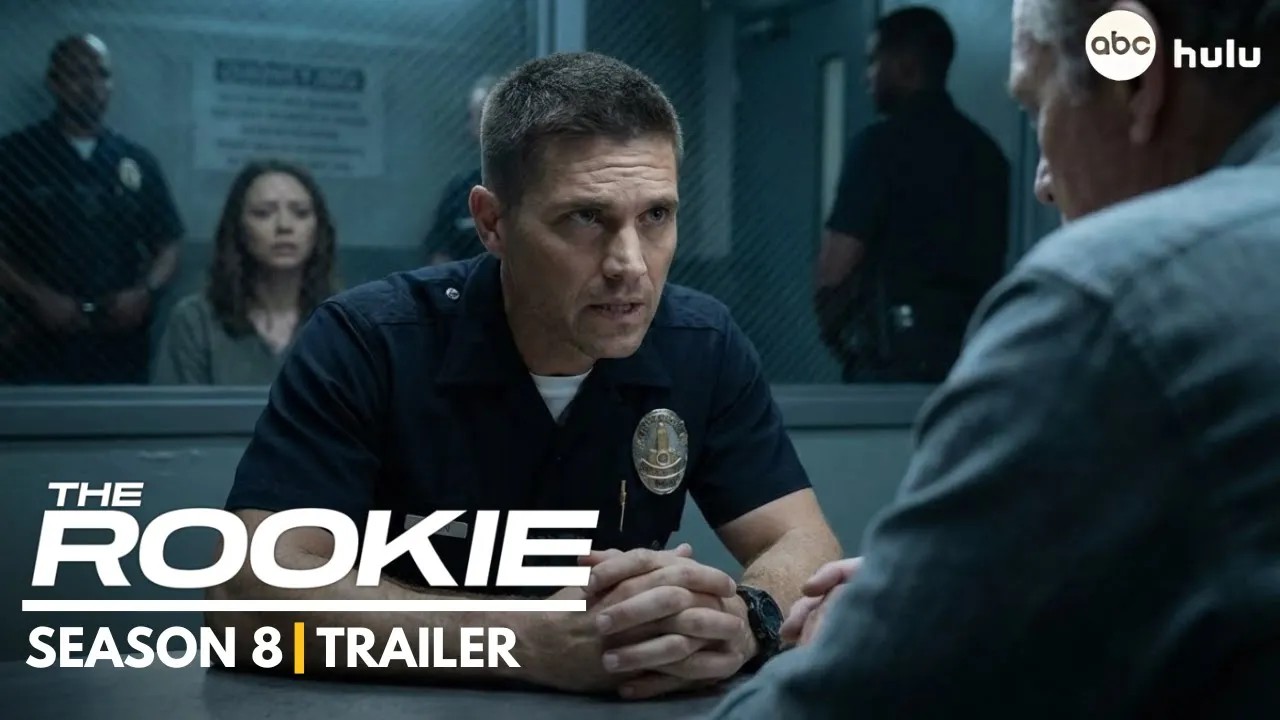 THE ROOKIE # SEASON 8 FINAL TRAILER (2026) – Blood, Badges # Buried ...