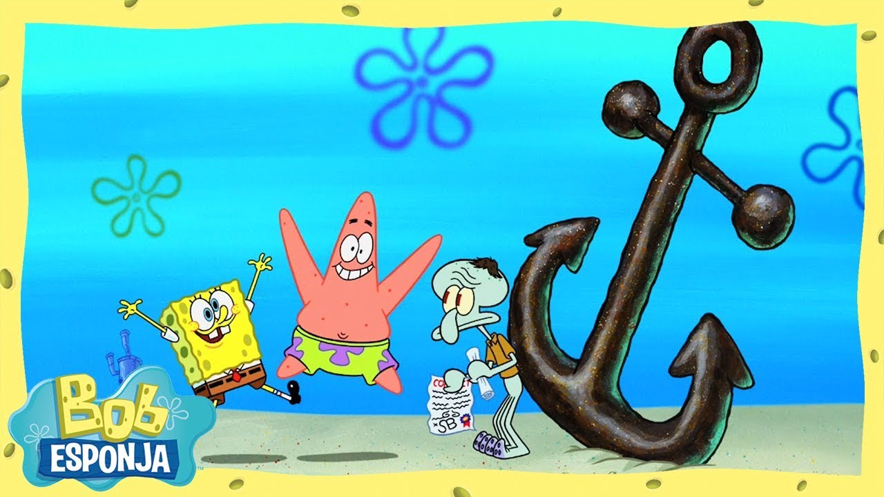 Piña podrida | Bob Esponja en Español | Extractos De Dibujos Animados ...