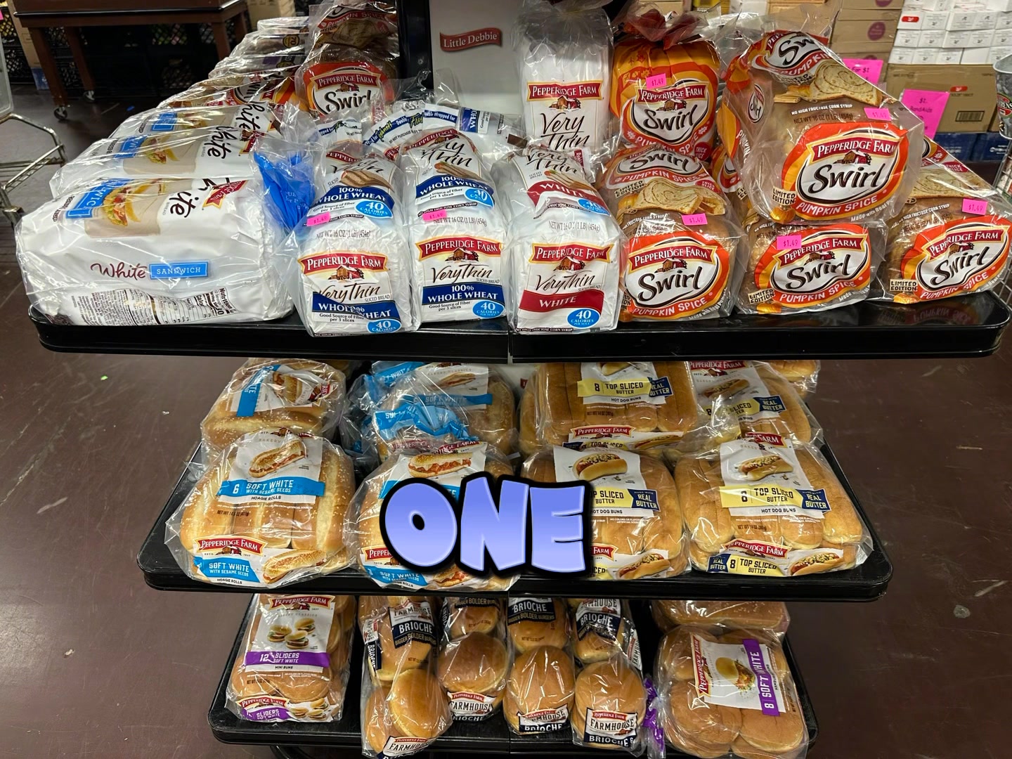 🚨 FLASH SALE! 🚨 Fresh Pepperidge Farm bread & buns just in! 🍞 🥖 PLUS ...