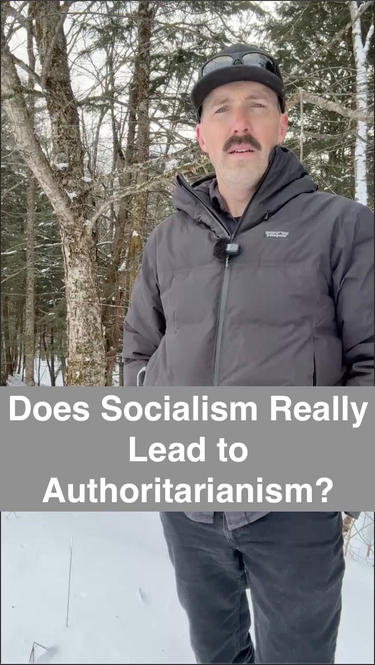 Authoritarianism is not from “collectivist” systems. History shows many ...