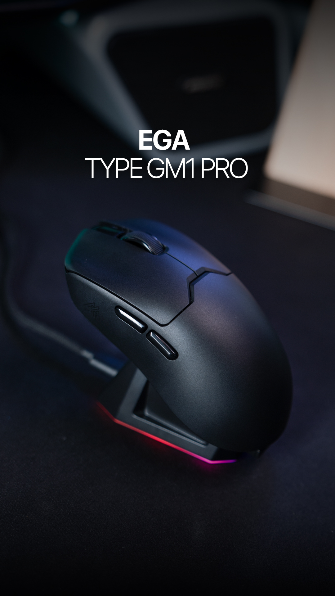 EGA TYPE GM1 PRO เมาส์ Polling Rate 4000 ในราคาพันต้นๆ #JIB #JIBOnline ...