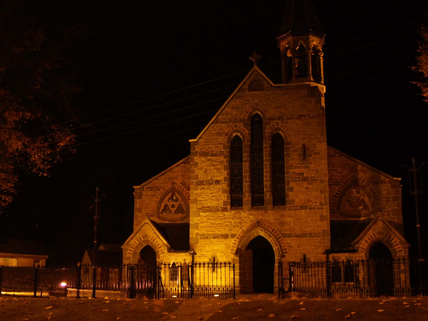 I love the stillness and the images of the night. I took these in 2016 ...