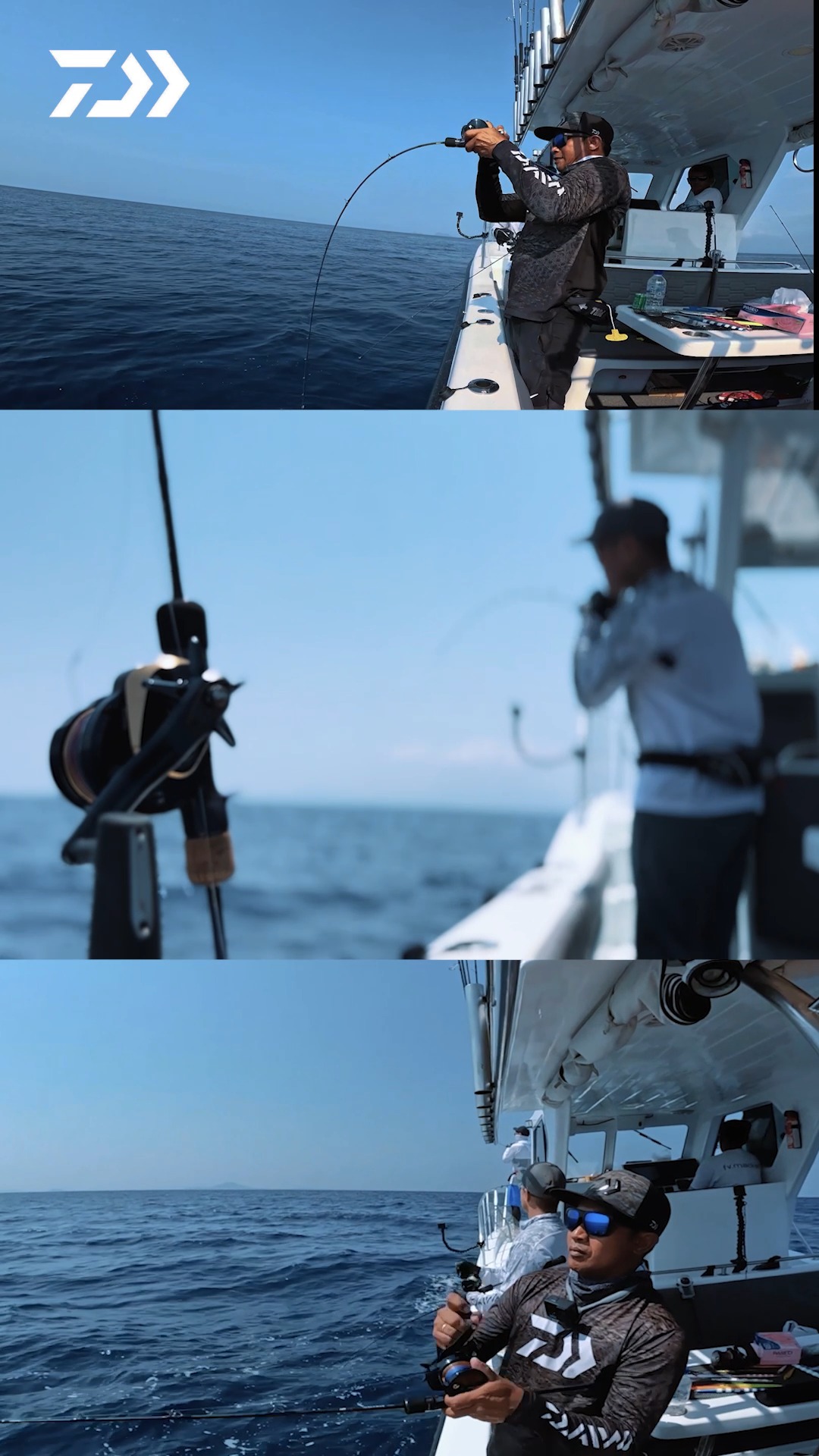 SALTIGA J TECHNICAL STEER Your jigging game just changed. Forever
