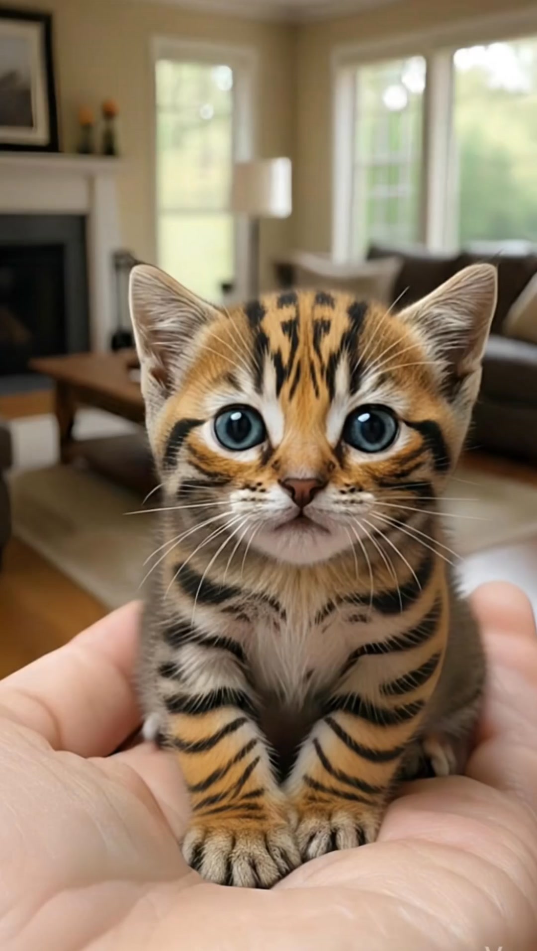 POV: you adopted a kitten and accidentally got a mini leopard for your ...
