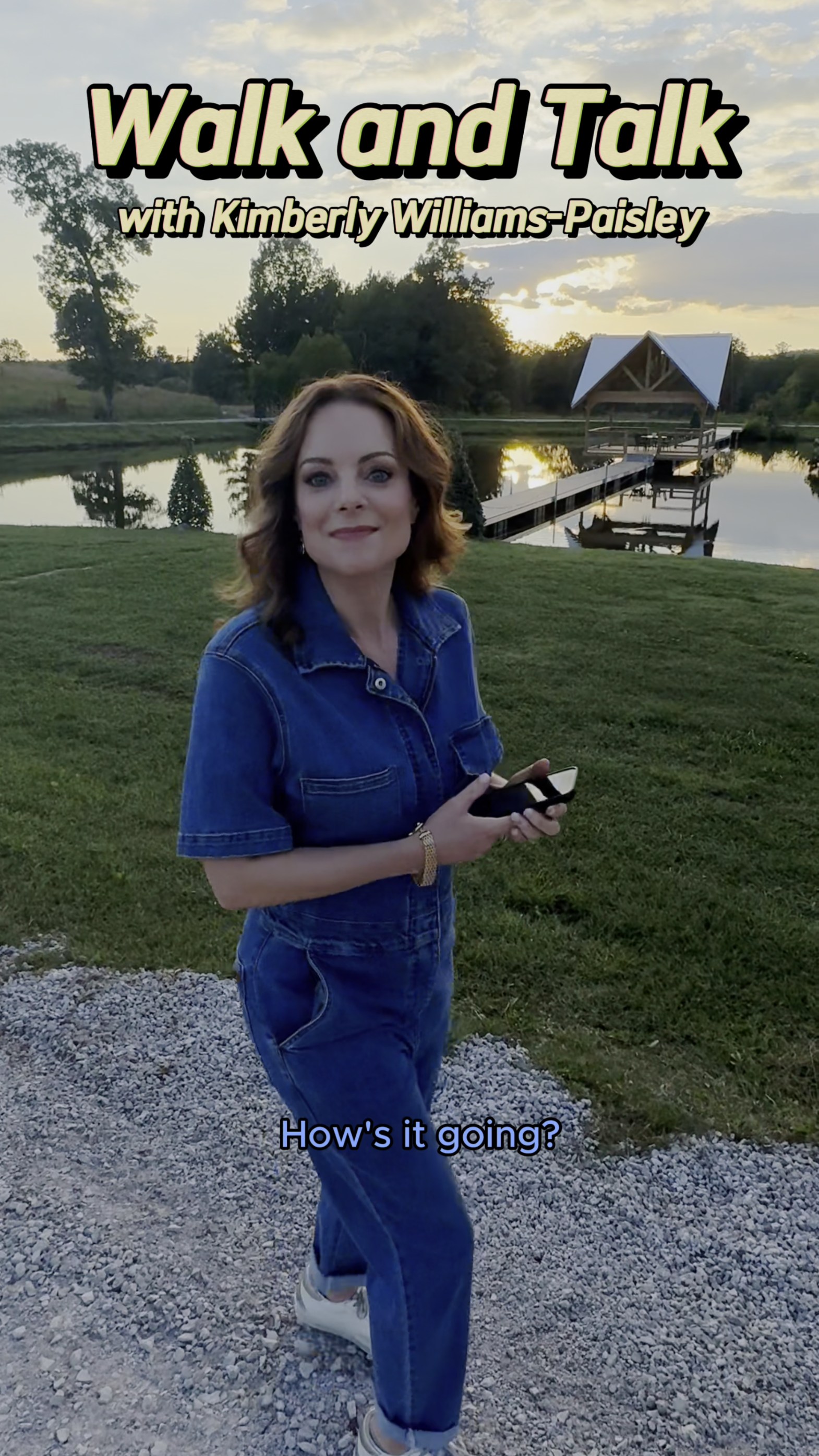 Kimberly Williams-Paisley knows a thing or two about love, dating