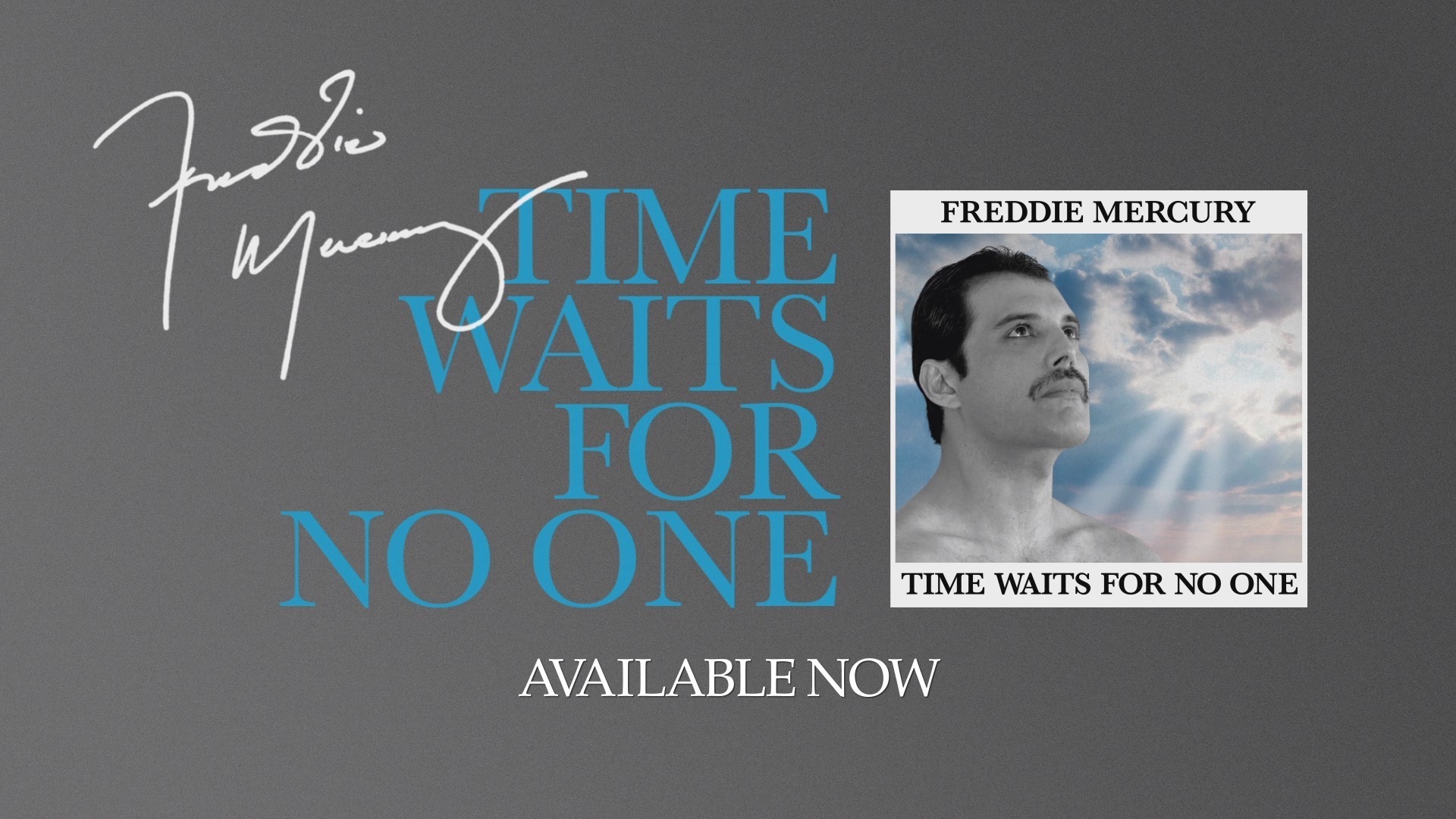 Add the new stripped down Freddie Mercury 