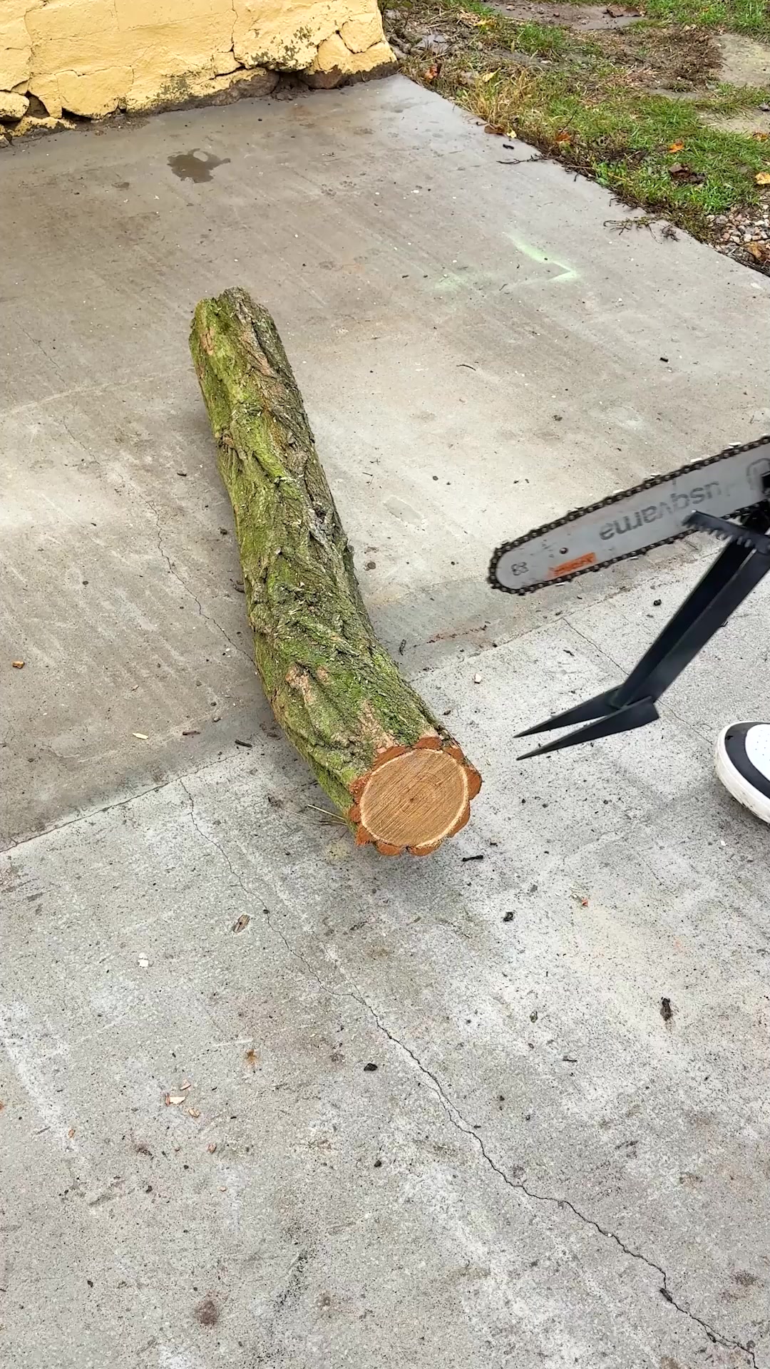 Chainsaw Attachment for Practical Cuts | Astuces du Panda | Facebook