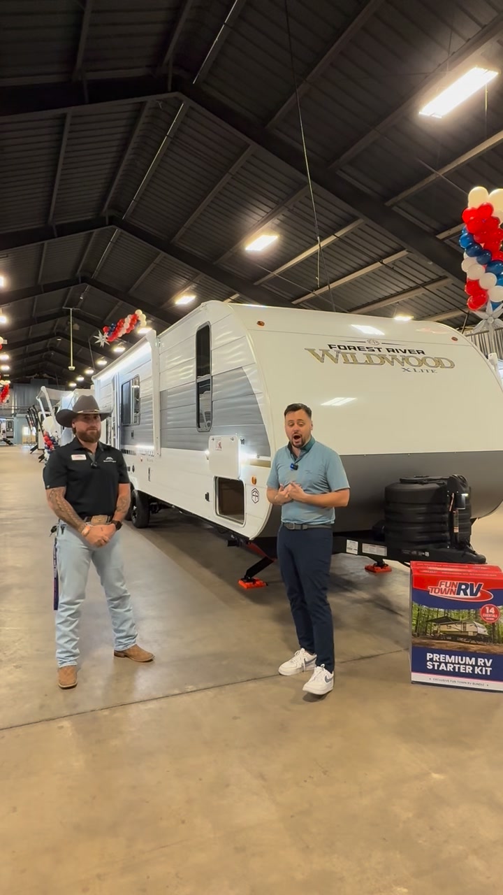 OKC Boat & RV Show is on! Stop by and see Fun Town RV! | Fun Town RV ...