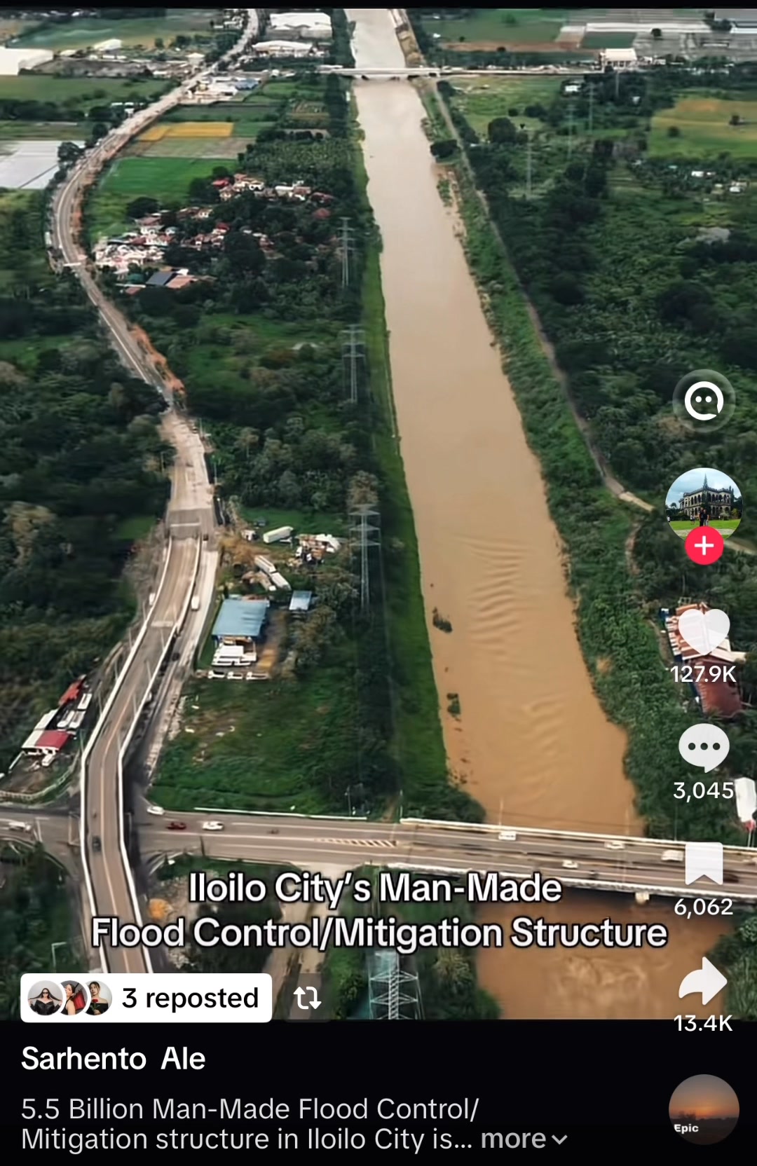 GREEDY WITH A HEART! How is it that the Flood Control Project in Iloilo ...