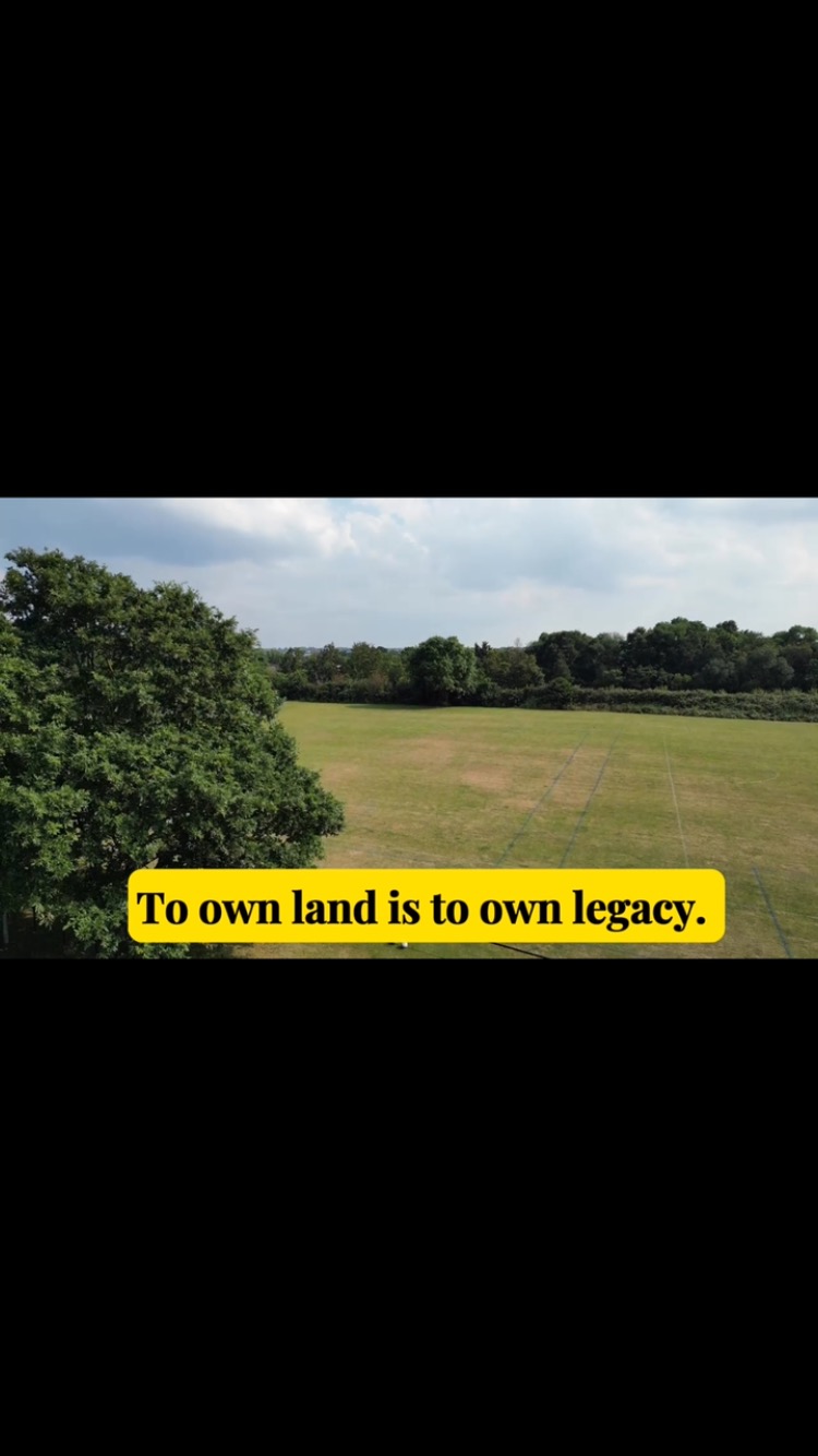 Never wait for them to give us our 40 acres! Faheem Muhammad, an