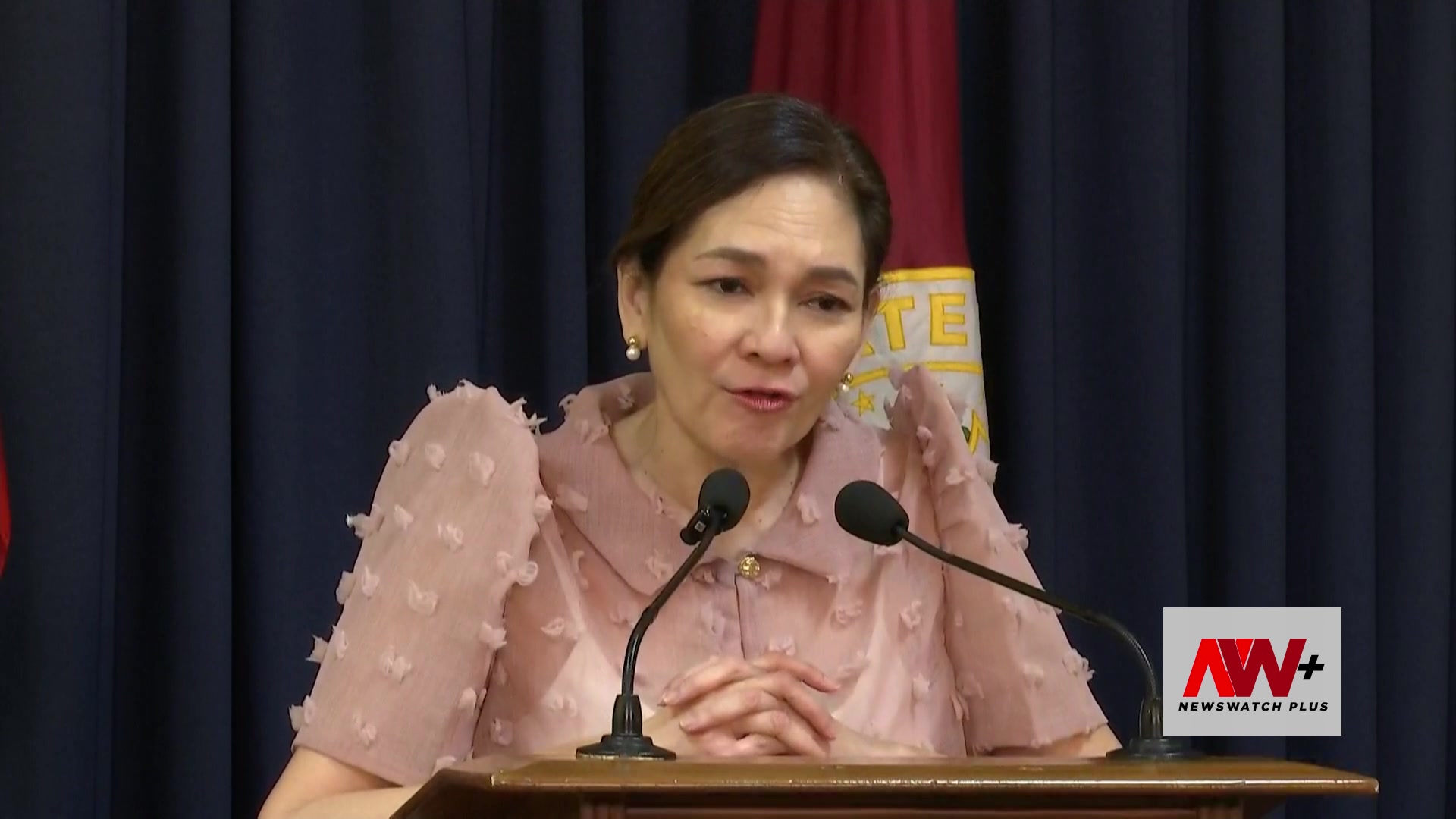 HONTIVEROS ON RUNNING FOR PRESIDENT: ‘I REMAIN OPEN, WILLING’ WATCH ...