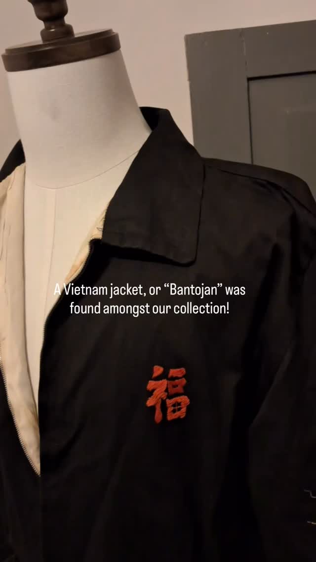 This Vietnam jacket was found amongst our collection! These