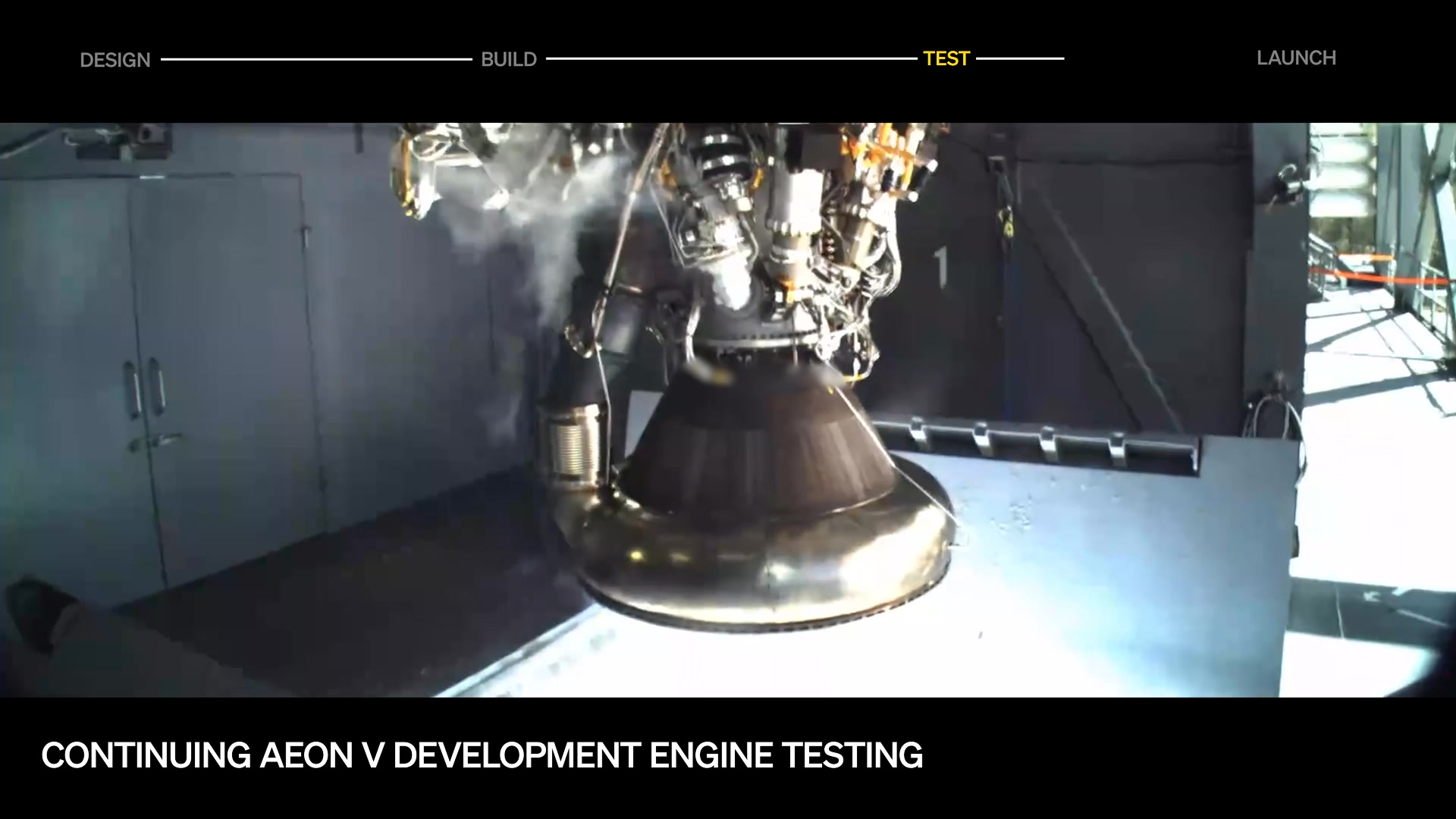 Across sites, testing is happening from the test stands to the vibe ...