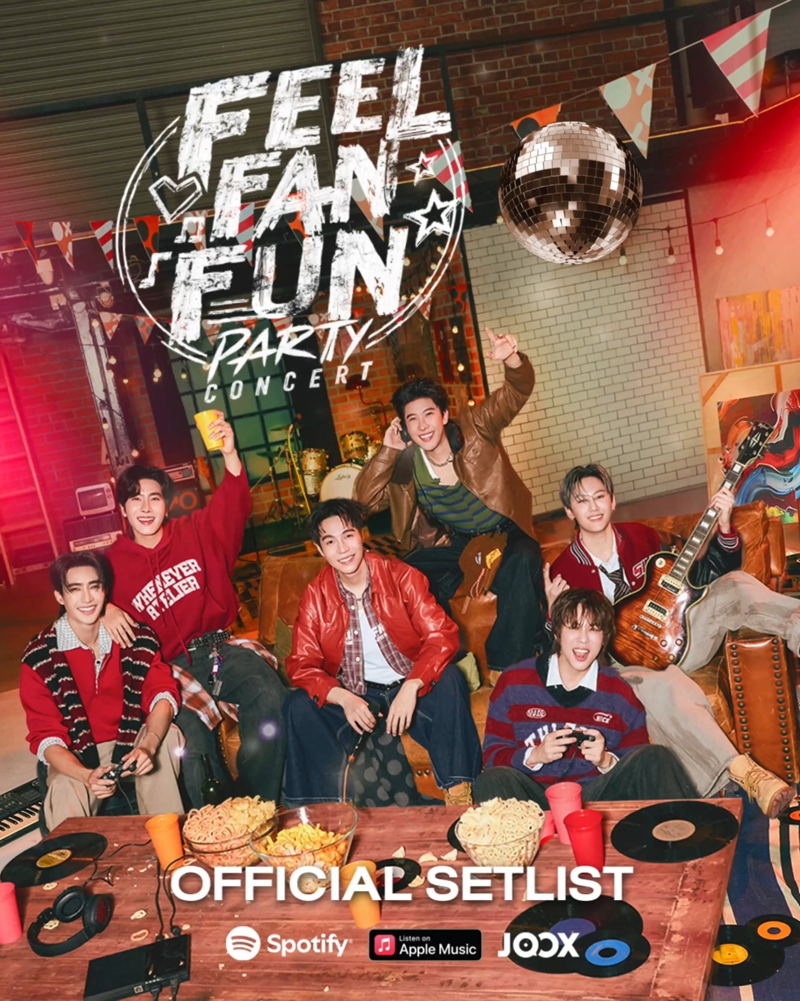 3 DAYS TO GO 'FEEL FAN FUN PARTY CONCERT' #FFFPartyConcert2026 BUY