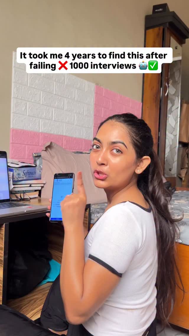 100 failed interviews… and I just found out about this AI tool 🤯💼 If I ...
