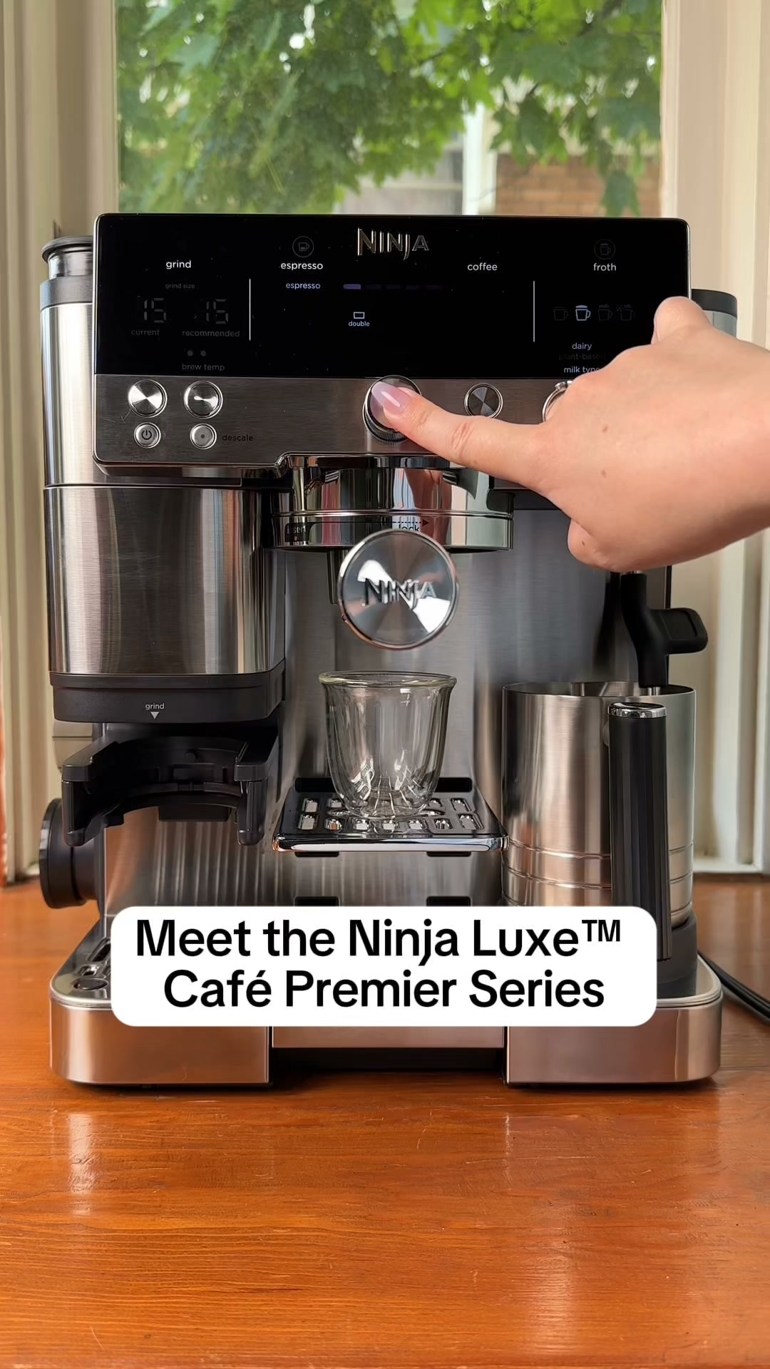 ☆☆ Barista ☆☆ Barista status, beginner effort with the Ninja Luxe™ Café. | Ninja