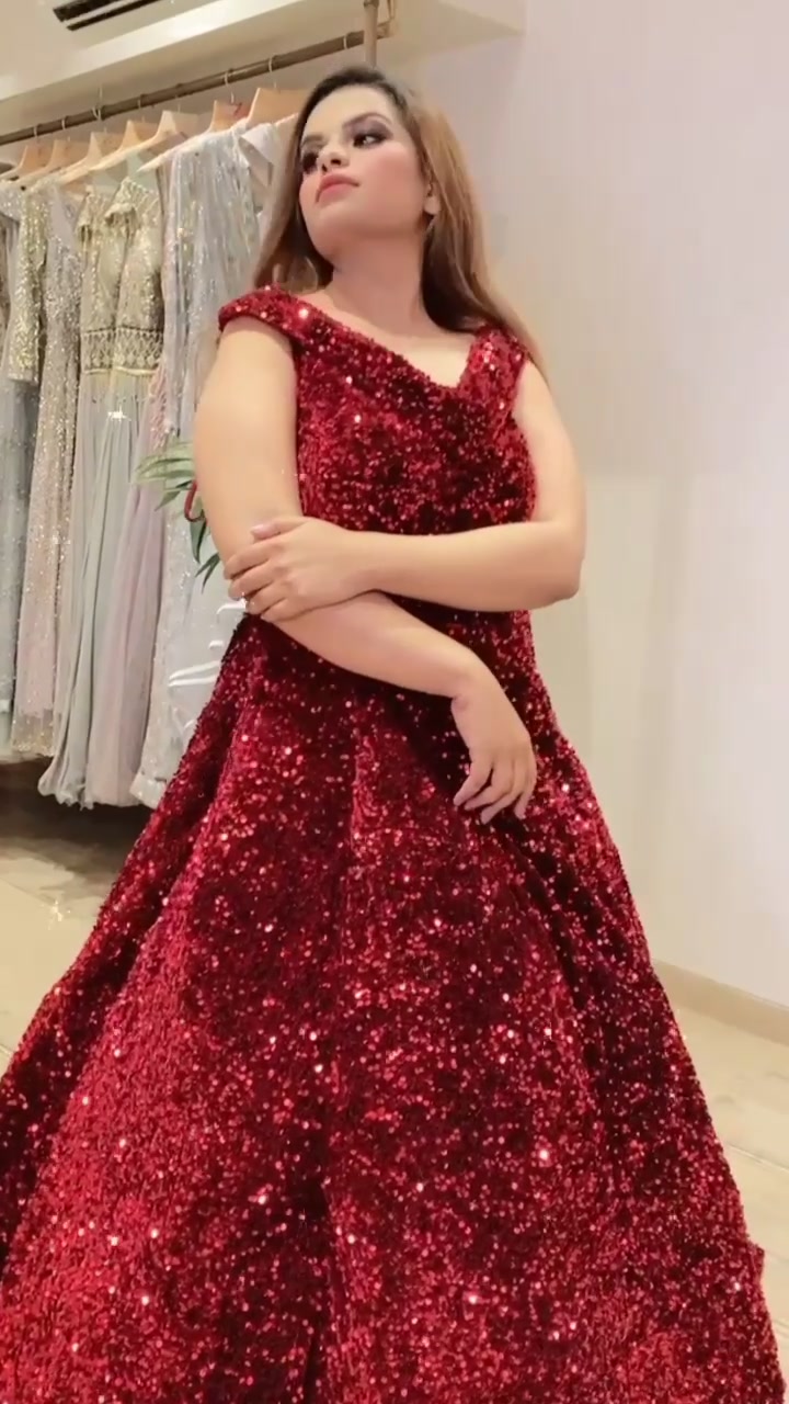 more glitter less bitter dress ❤️🌟 | MakeUp by Akanksha Gaba Women Dresses