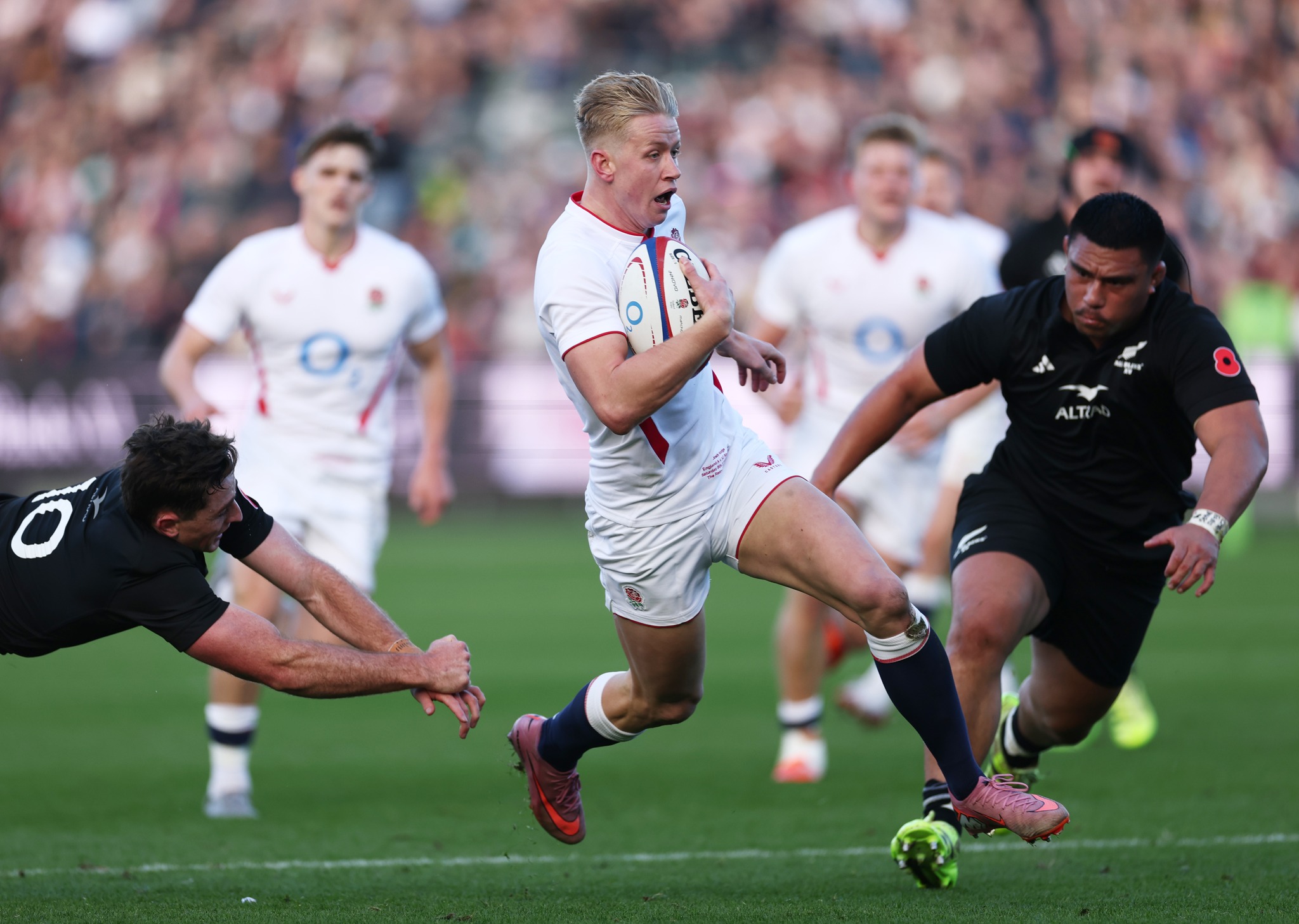 Relive the best of the action as England Men's A took on New Zealand A ...