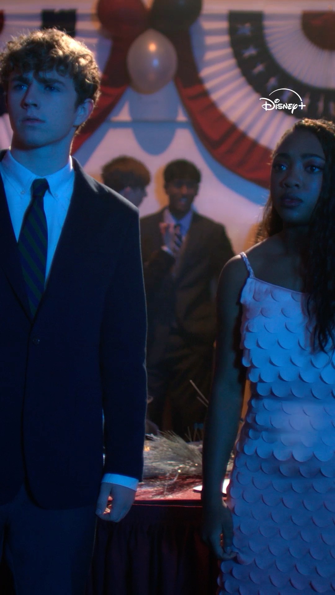 First look. First dance. Season 3 of Percy Jackson and the Olympians ...