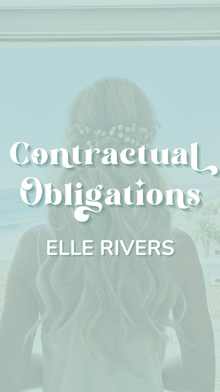 She was so sure Contractual Obligations by Elle Rivers! Spice : 2/5 🌶️ ...