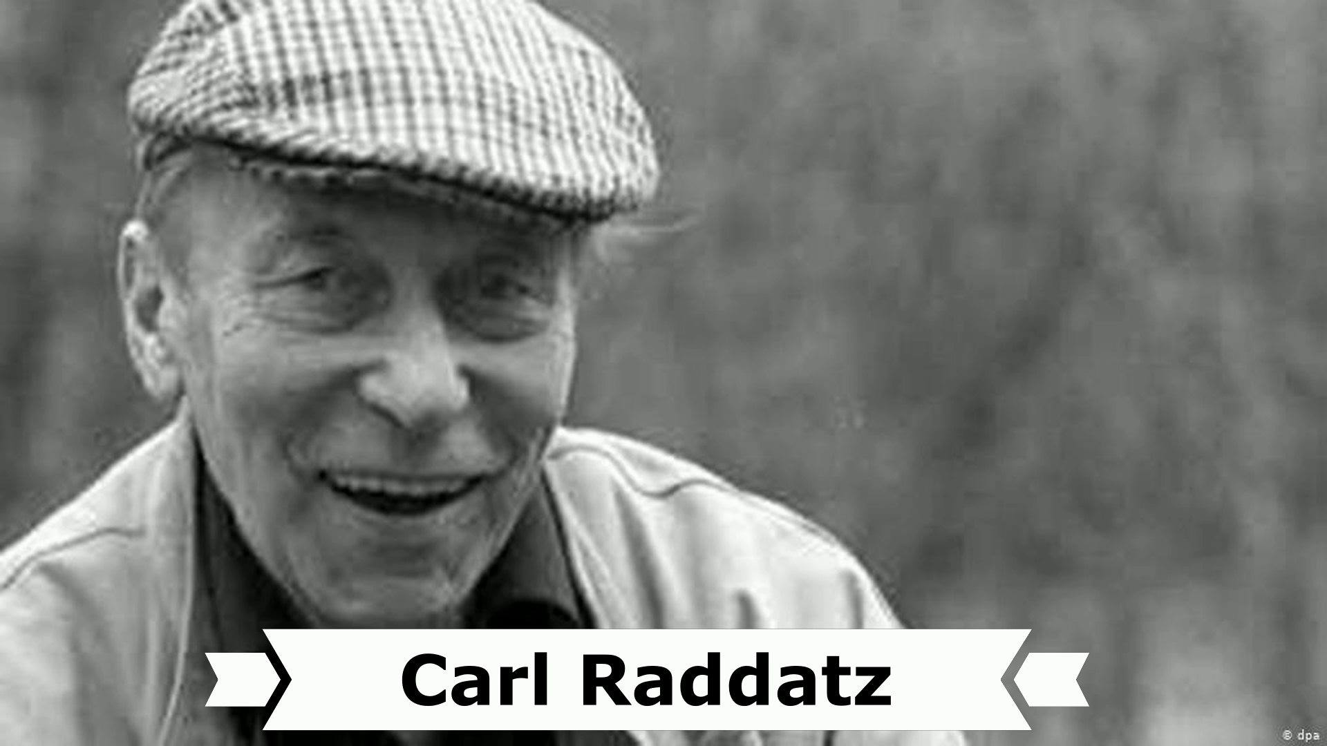 Heute wäre der 108. Geburtstag des deutschen Schauspielers † Carl ...