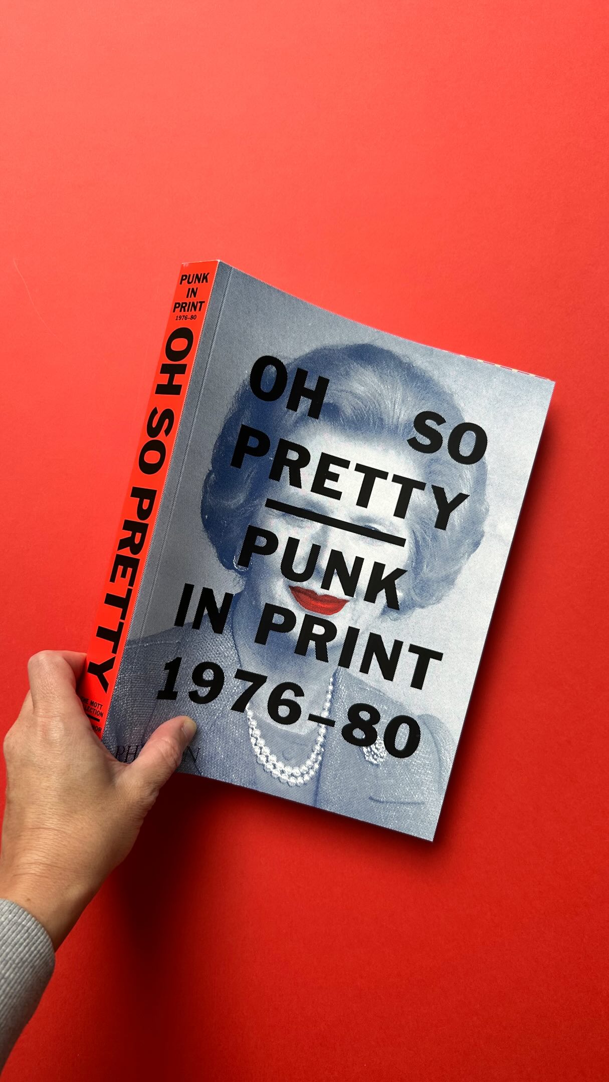 Running very low on this amazing book 'Oh So Pretty: Punk in Print