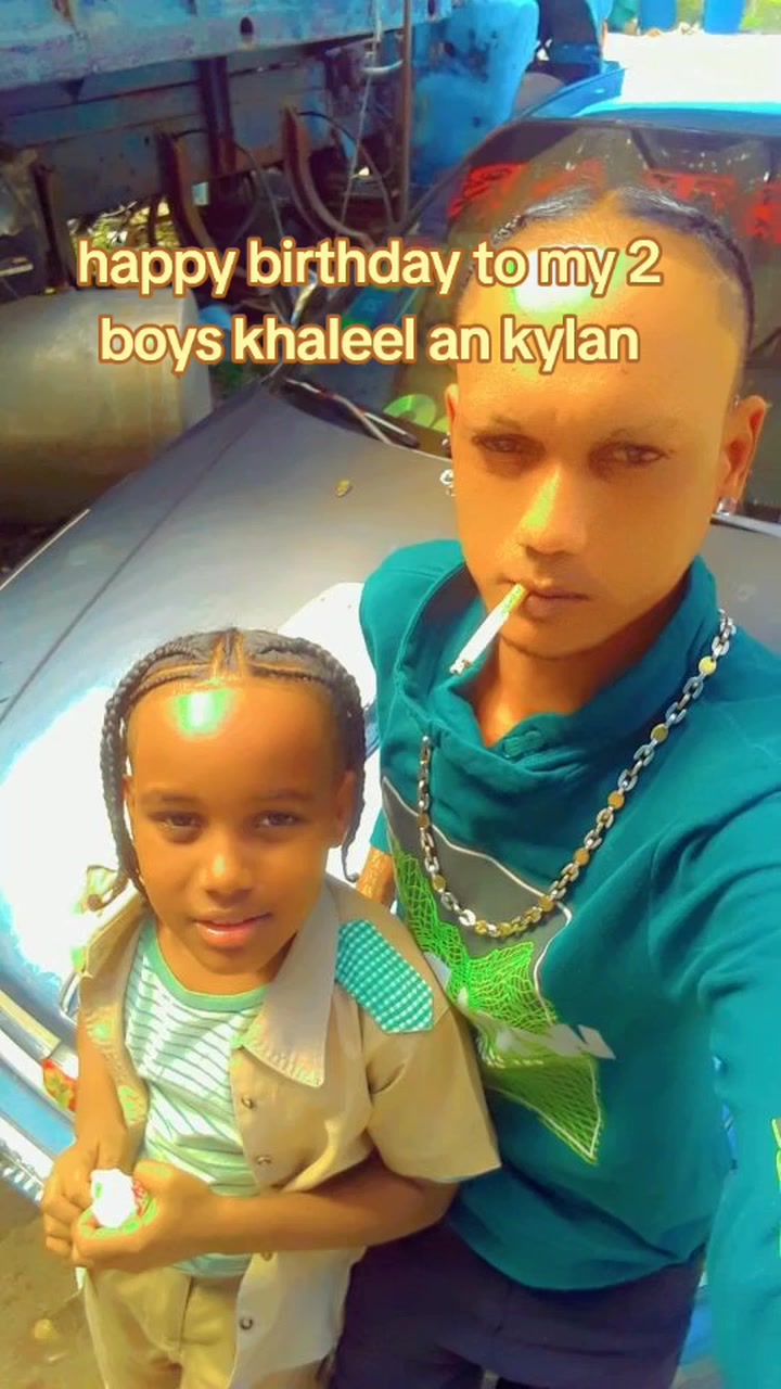 #happybirthday to my 2 #boys #khaleel an #kylan🍻🍻🍾🍻 # ...