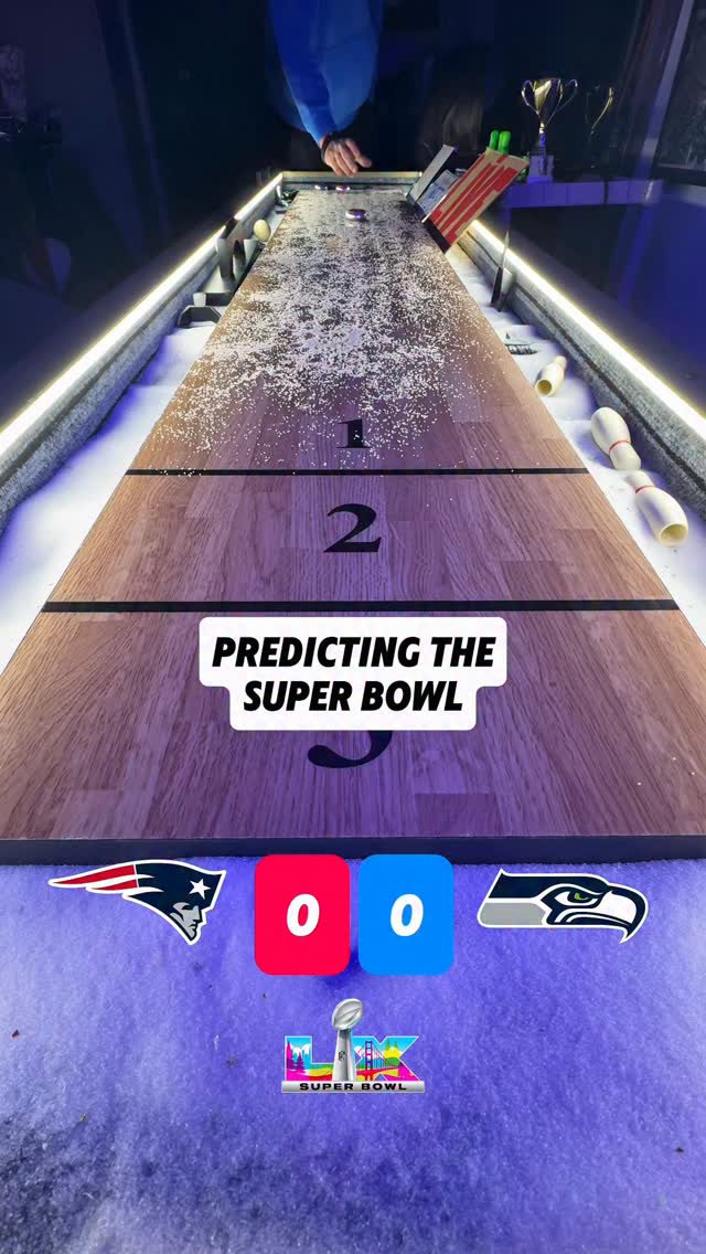 Predicting the Super Bowl 🔥 #superbowl #nfl #patriots #seahawks # ...