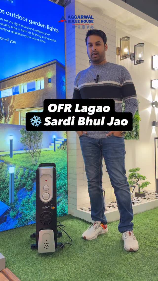 OFR Lagao Sardi Bhul Jao @abh.electric 👉 India’s Biggest Philips Store ...