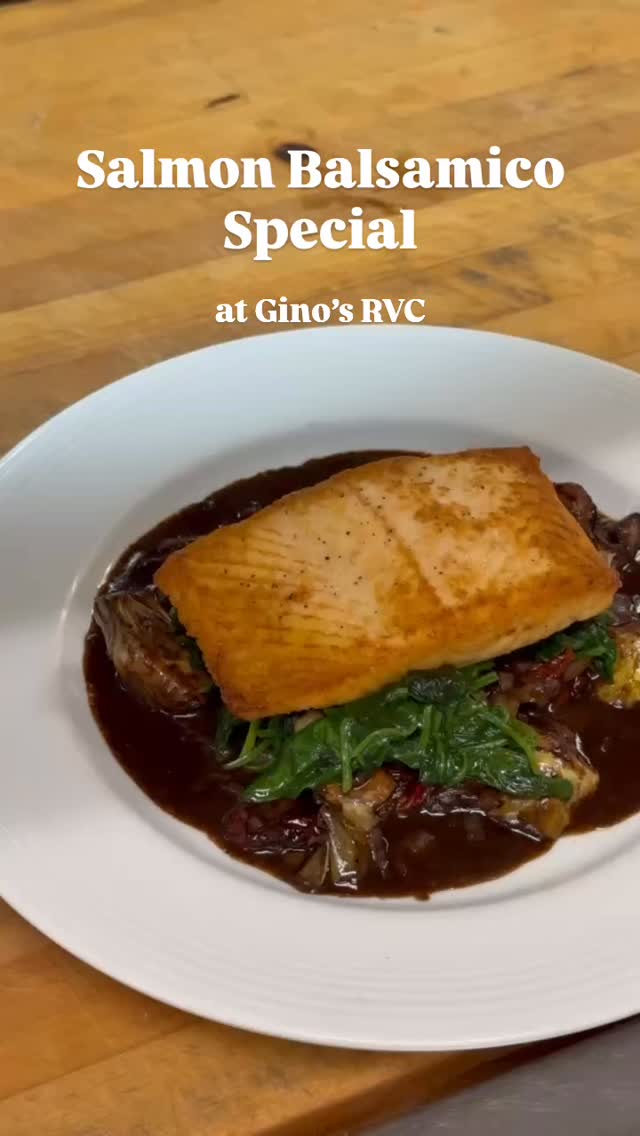 Gino’s RVC is officially in holiday mode🎄 Come enjoy the cozy vibes ...