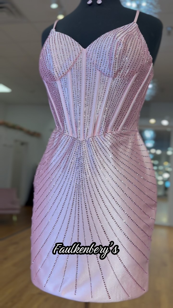 homecoming dresses ruston la STUNNING!!🤩 , •, •, •, Ashley Lauren 🌟, Style: 40020, Ice Pink, Size: 8, •, •, •, 📍209 North Service Rd E, Ruston, 71270, ☎️ 318-202-3032, 🚨 APPOINTMENTS AVAILABLE, HOURS 💫, Monday Formal wear