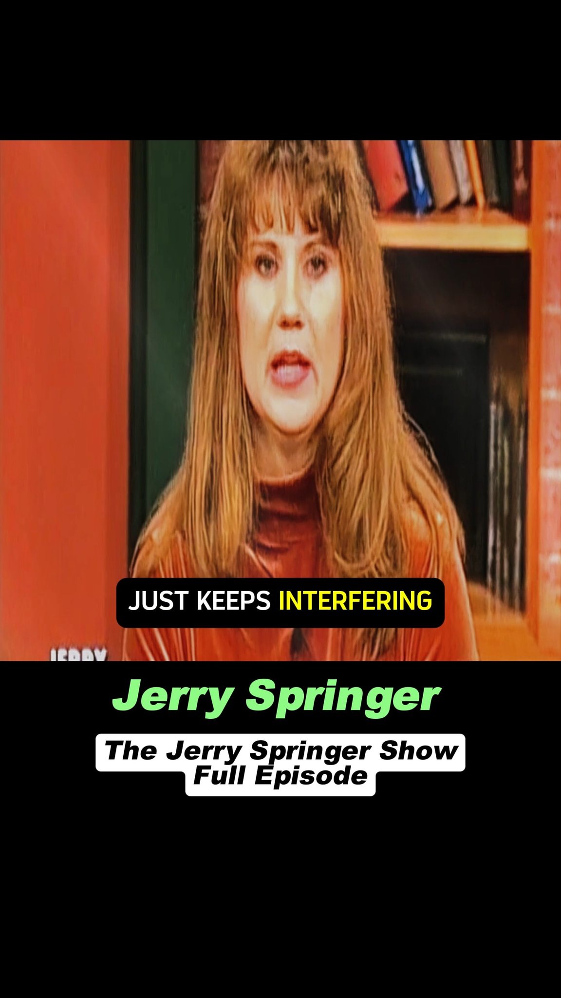 Jerry Springer Show 🎬 Best tv show ever #TheJerrySpringerShow # ...