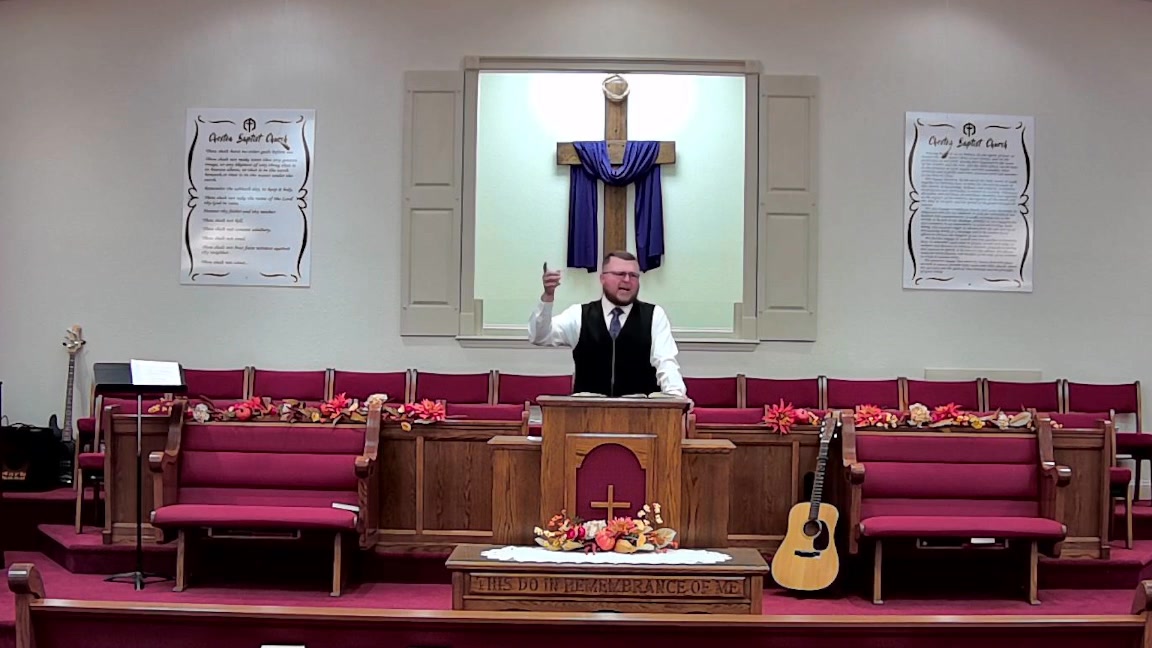 Escape Plans For Hell- Pastor Jacob Shelton | Chestoa Baptist Church ...
