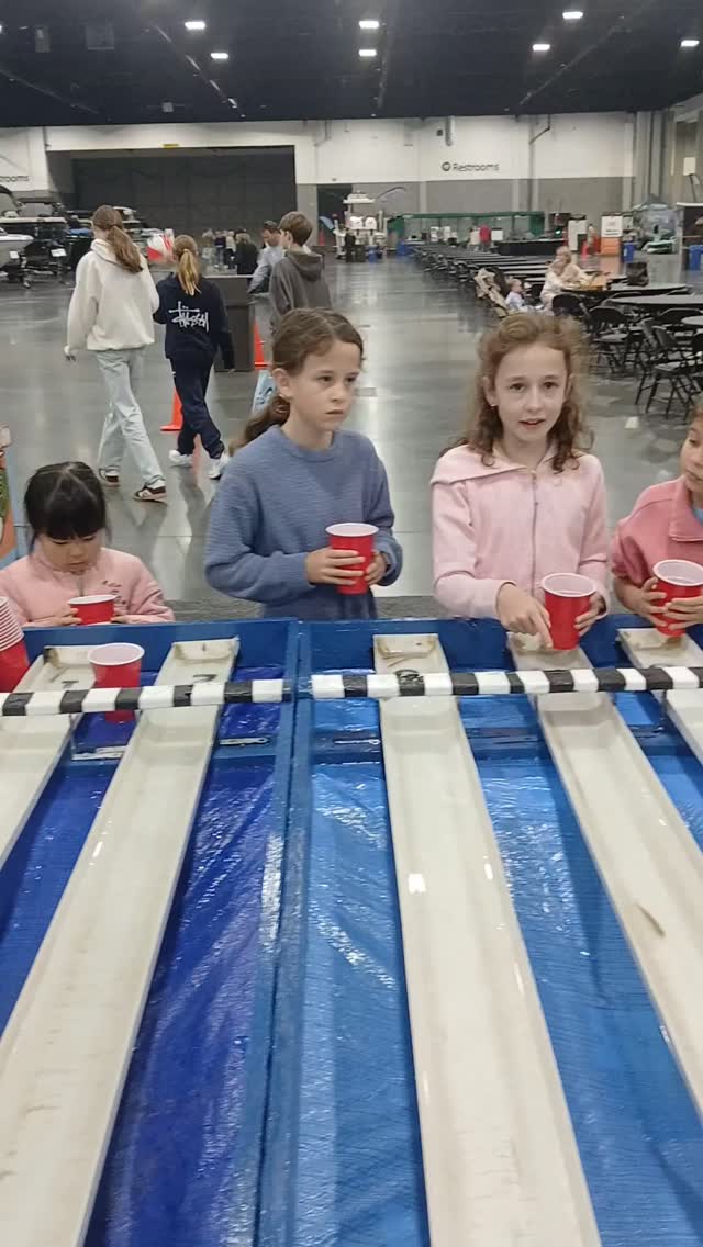 Fun at the Atlanta Boat show | World Minnow Racing Association | Facebook