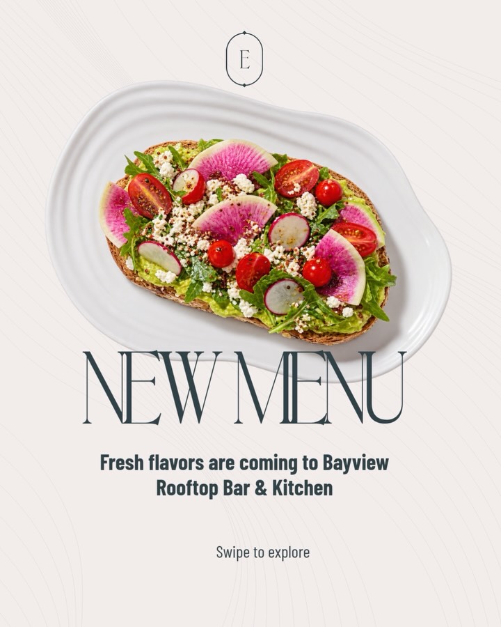 Something new is on the menu at Bayview Rooftop Bar & Kitchen